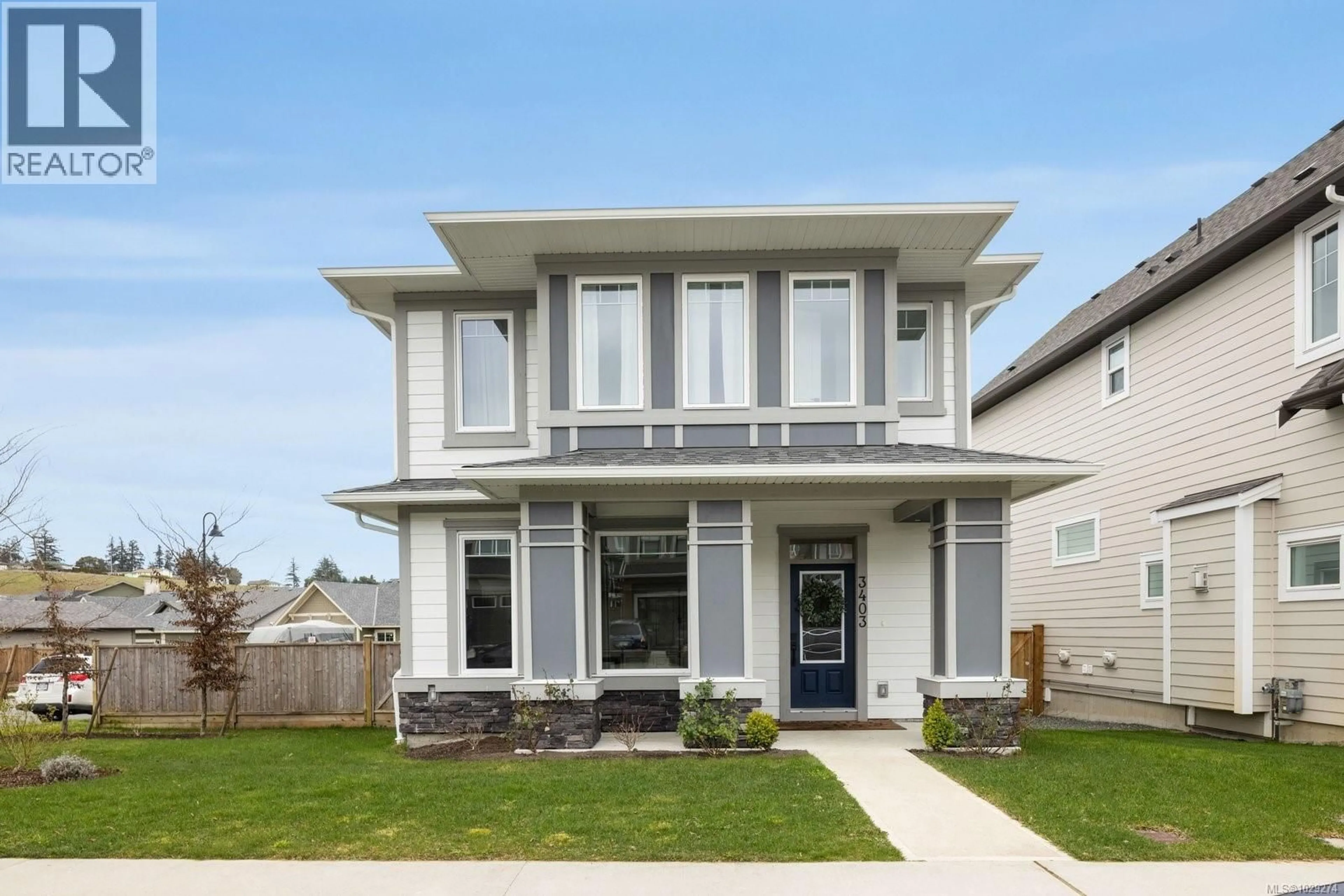 Home with vinyl exterior material, street for 3403 SPARROWHAWK AVENUE, Colwood British Columbia V9C0L9
