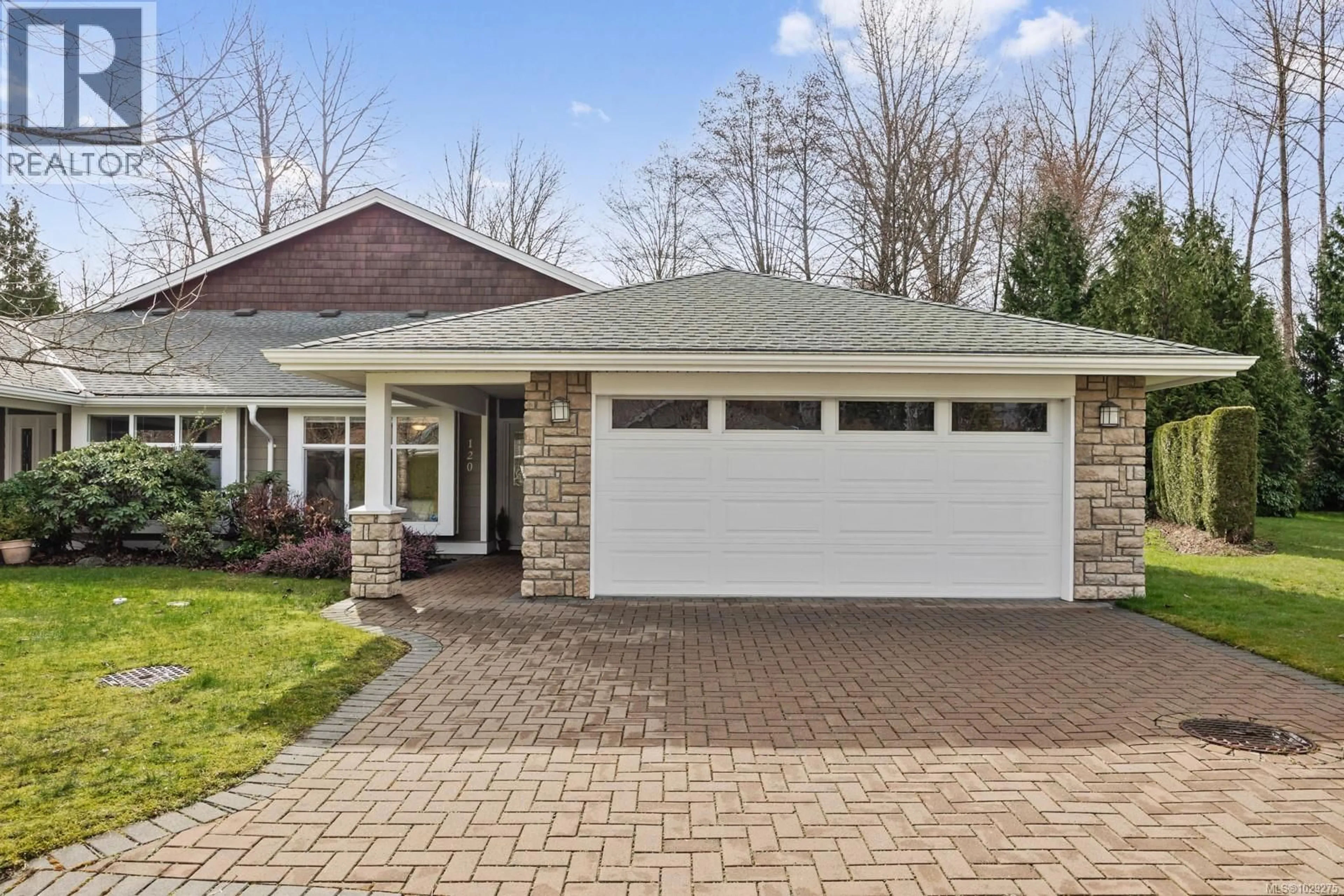 Home with brick exterior material, street for 120 - 44 ANDERTON AVENUE, Courtenay British Columbia V9N2G8