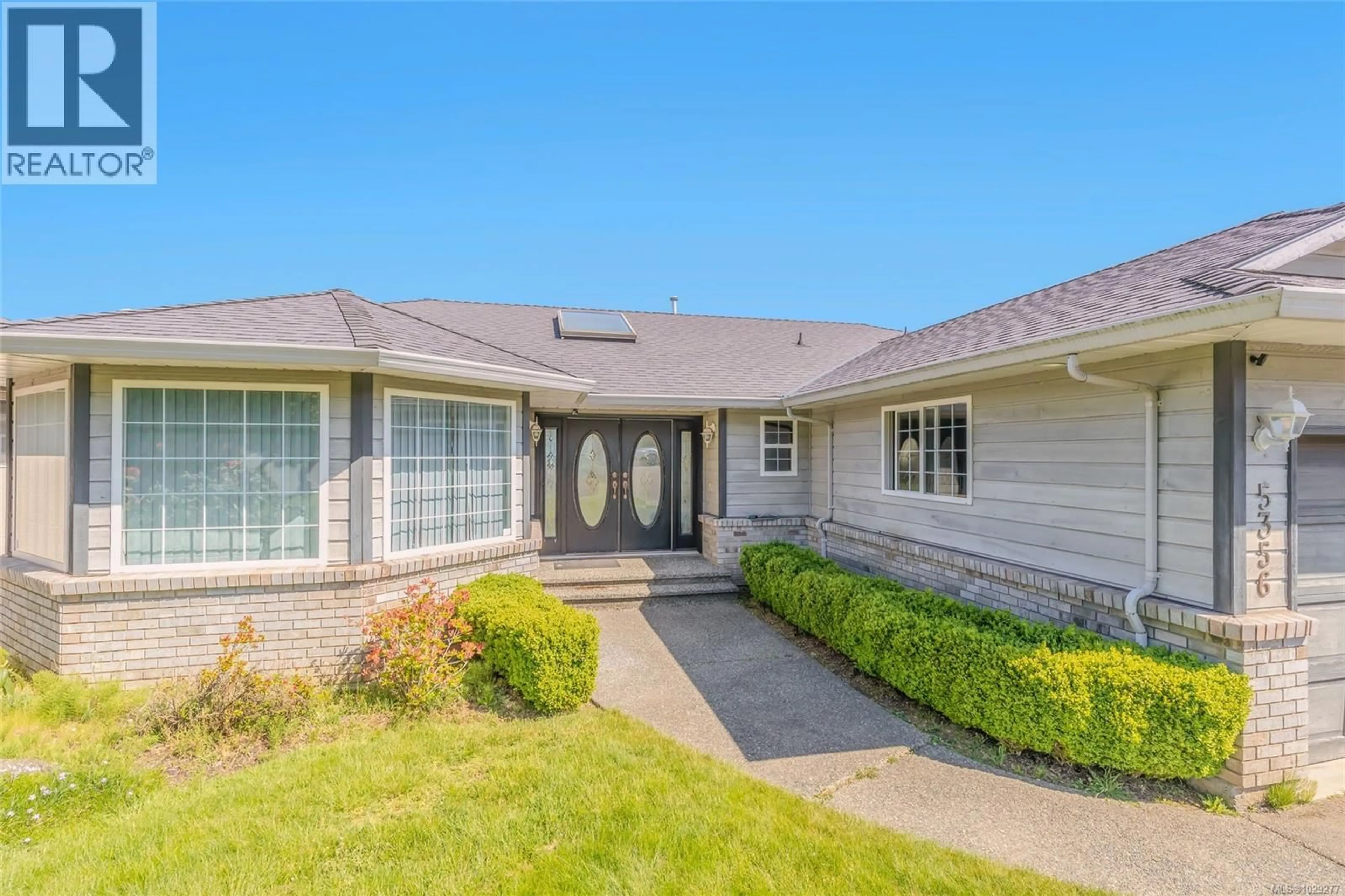 Home with vinyl exterior material, street for 5356 KENWILL DRIVE, Nanaimo British Columbia V9T5Z9