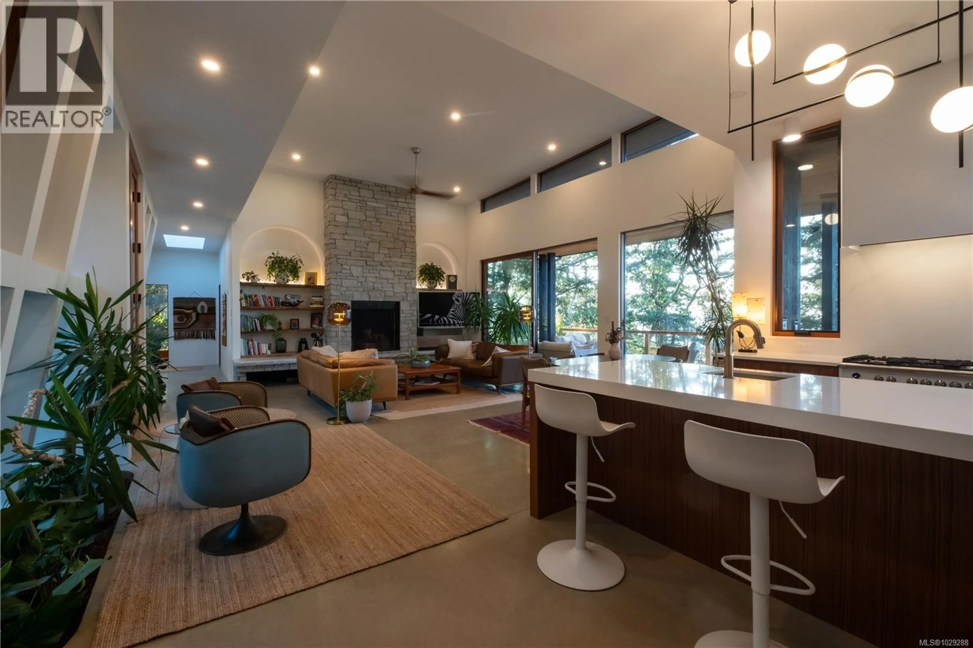 Open concept kitchen, unknown for 154 NARROWS WEST ROAD, Salt Spring British Columbia V8K0A1