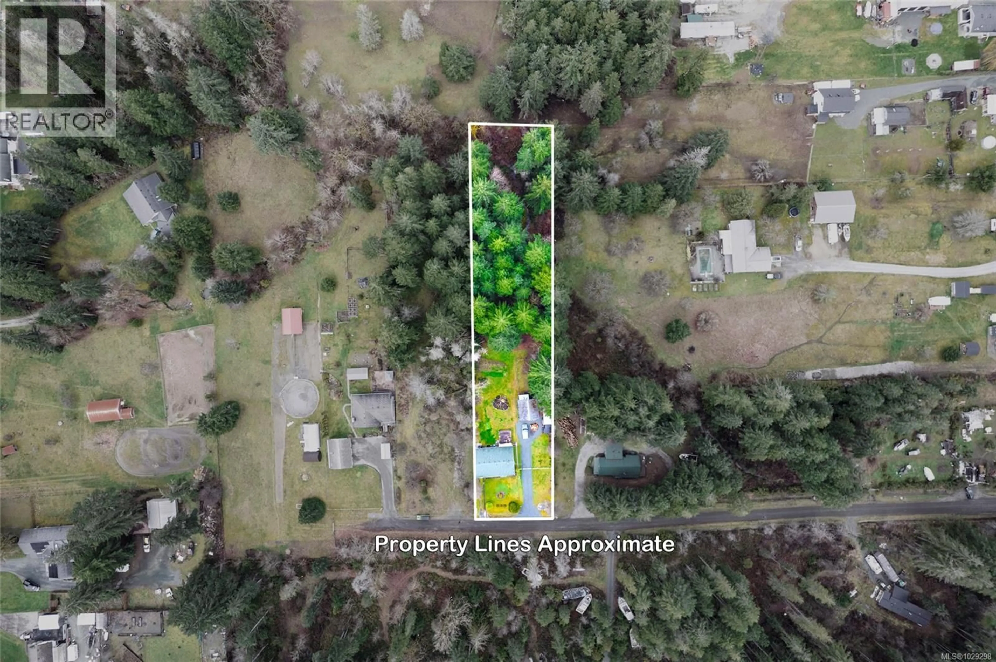 A pic from outside/outdoor area/front of a property/back of a property/a pic from drone, forest/trees view for 6375 DONAHUE ROAD, Port Alberni British Columbia V9Y8X2