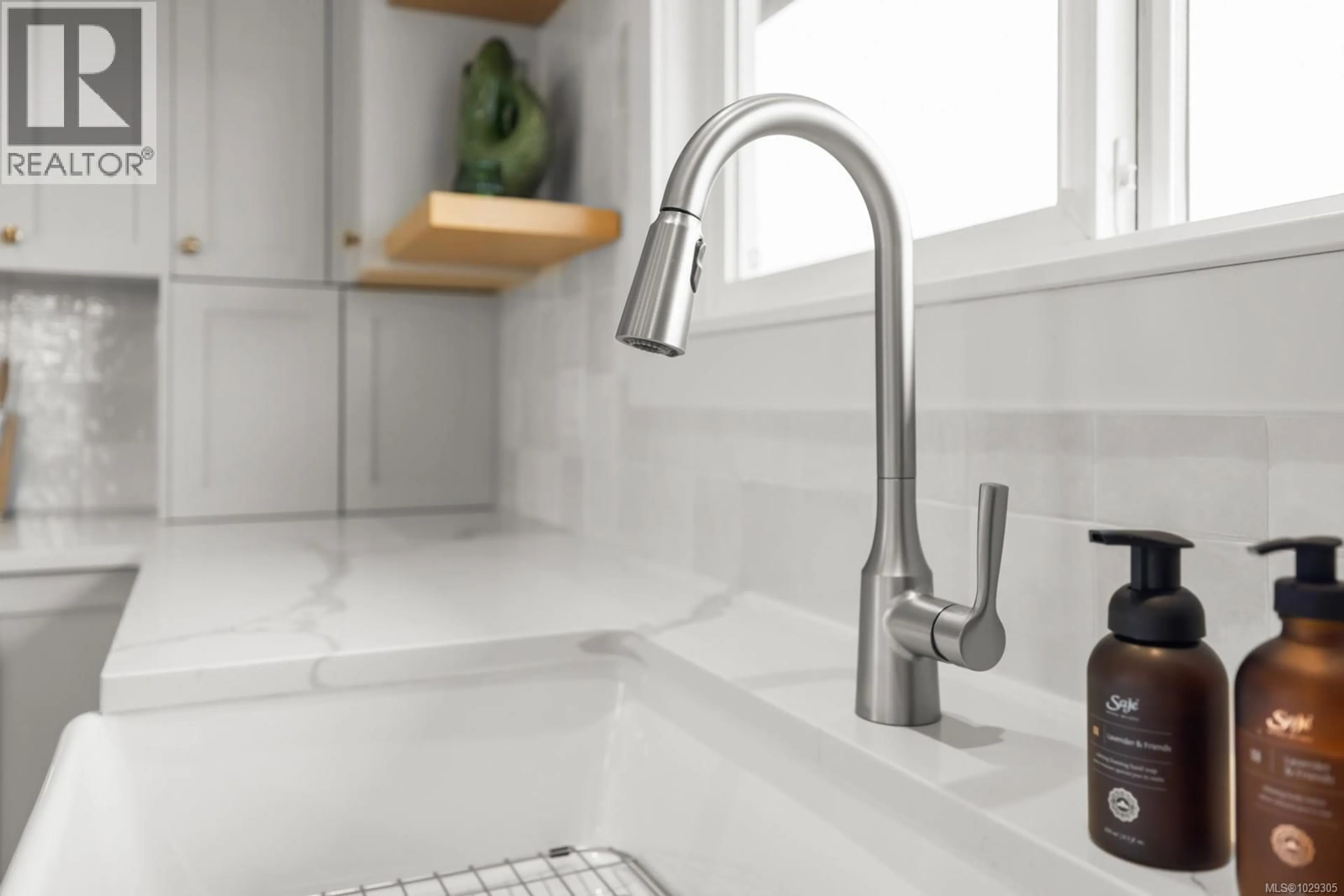 Contemporary kitchen, ceramic/tile floor for 4425 HAPPY VALLEY ROAD, Metchosin British Columbia V9C3Z3