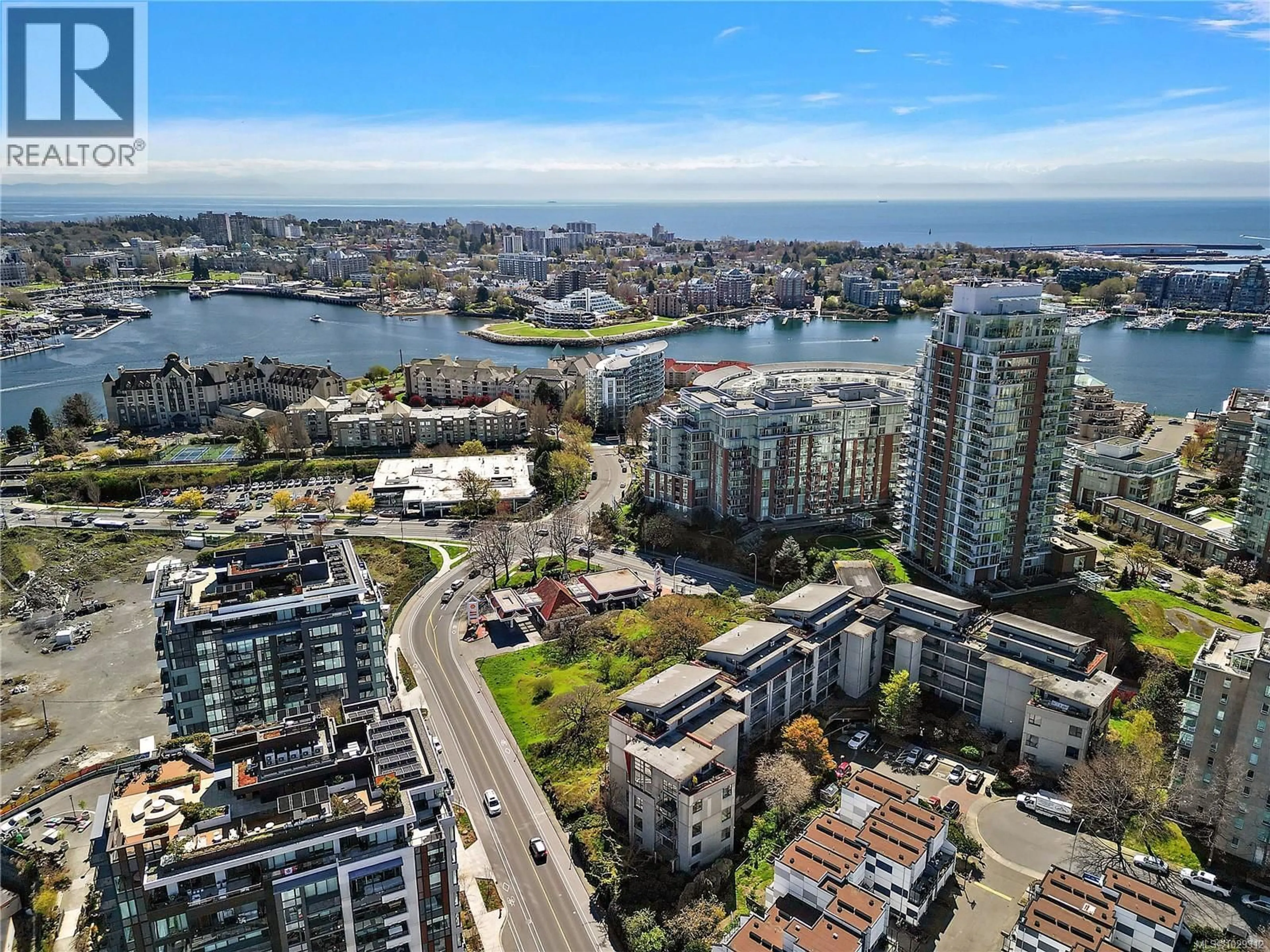 A pic from outside/outdoor area/front of a property/back of a property/a pic from drone, water/lake/river/ocean view for 108 - 455 SITKUM ROAD, Victoria British Columbia V9A7N9