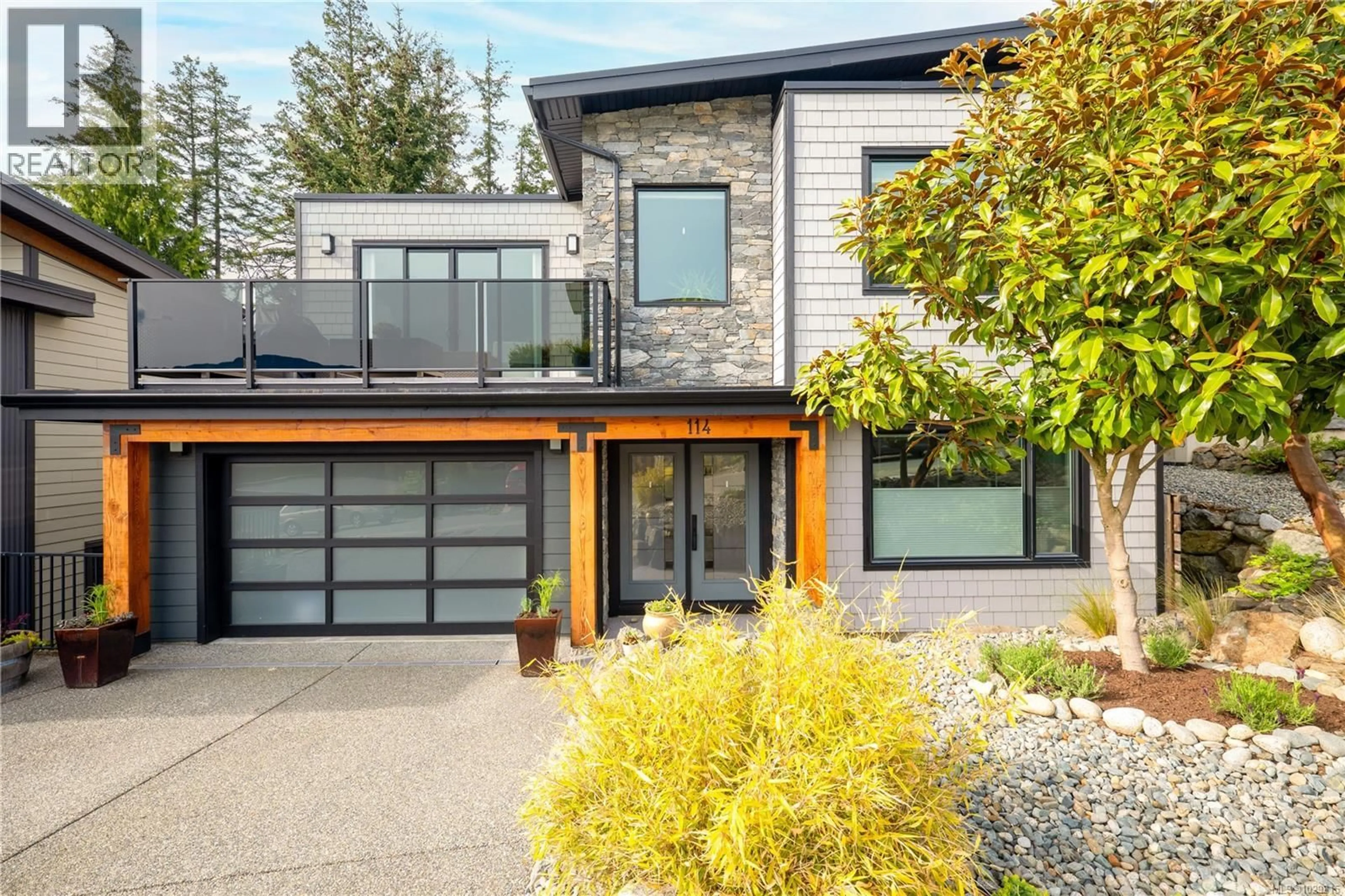 Home with brick exterior material, street for 114 AMPHION TERRACE, Nanaimo British Columbia V9T0J1