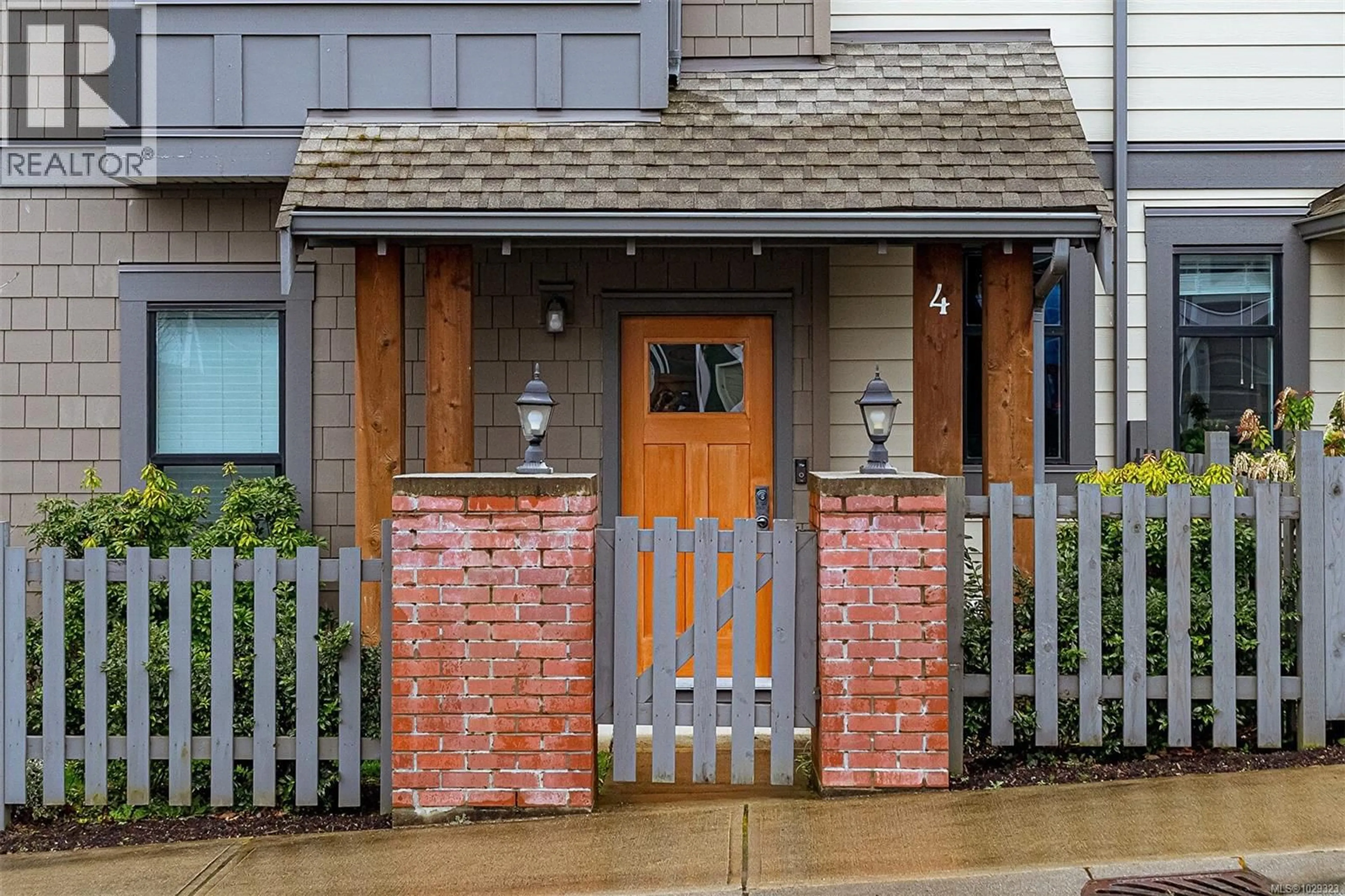Home with brick exterior material, street for 4 - 350 LATORIA BOULEVARD, Colwood British Columbia V9C0M9