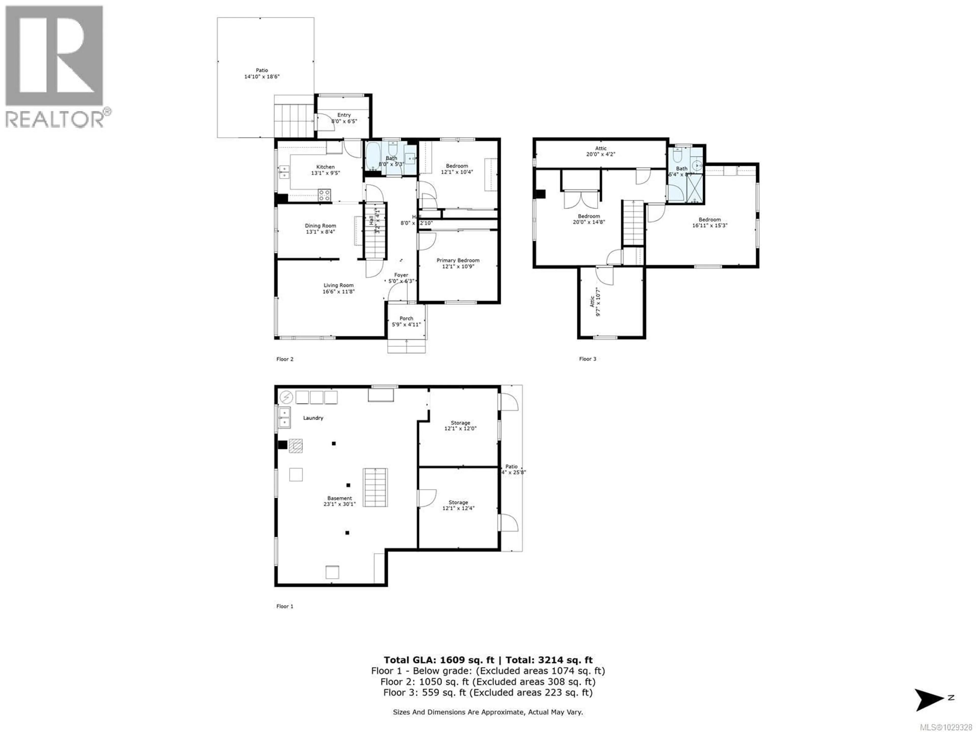 Floor plan for 6088 RENTON ROAD SOUTH, Port Alberni British Columbia V9Y8R8