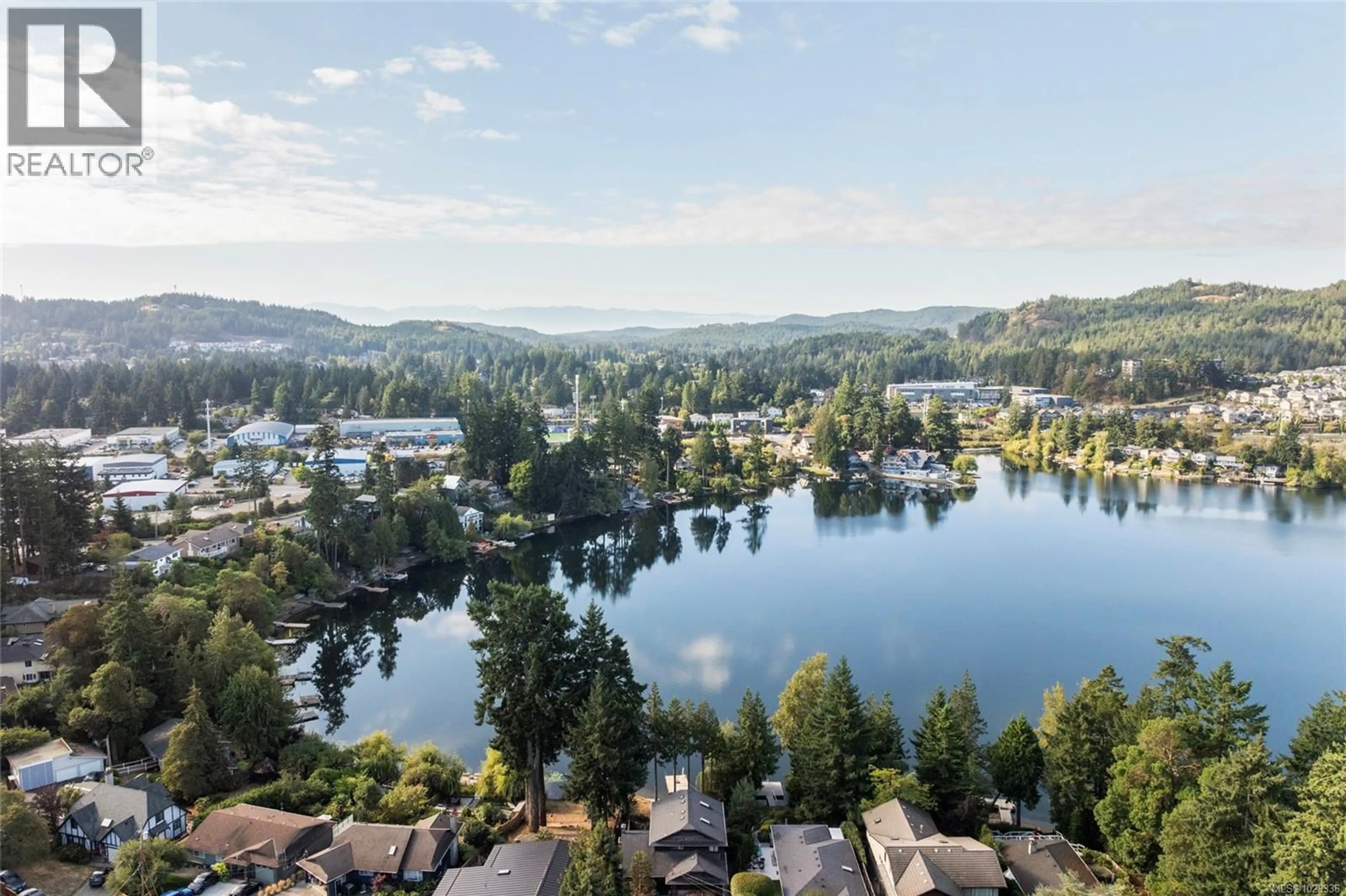 A pic from outside/outdoor area/front of a property/back of a property/a pic from drone, water/lake/river/ocean view for 2814 SHELBY PLACE, Langford British Columbia V9B5N8
