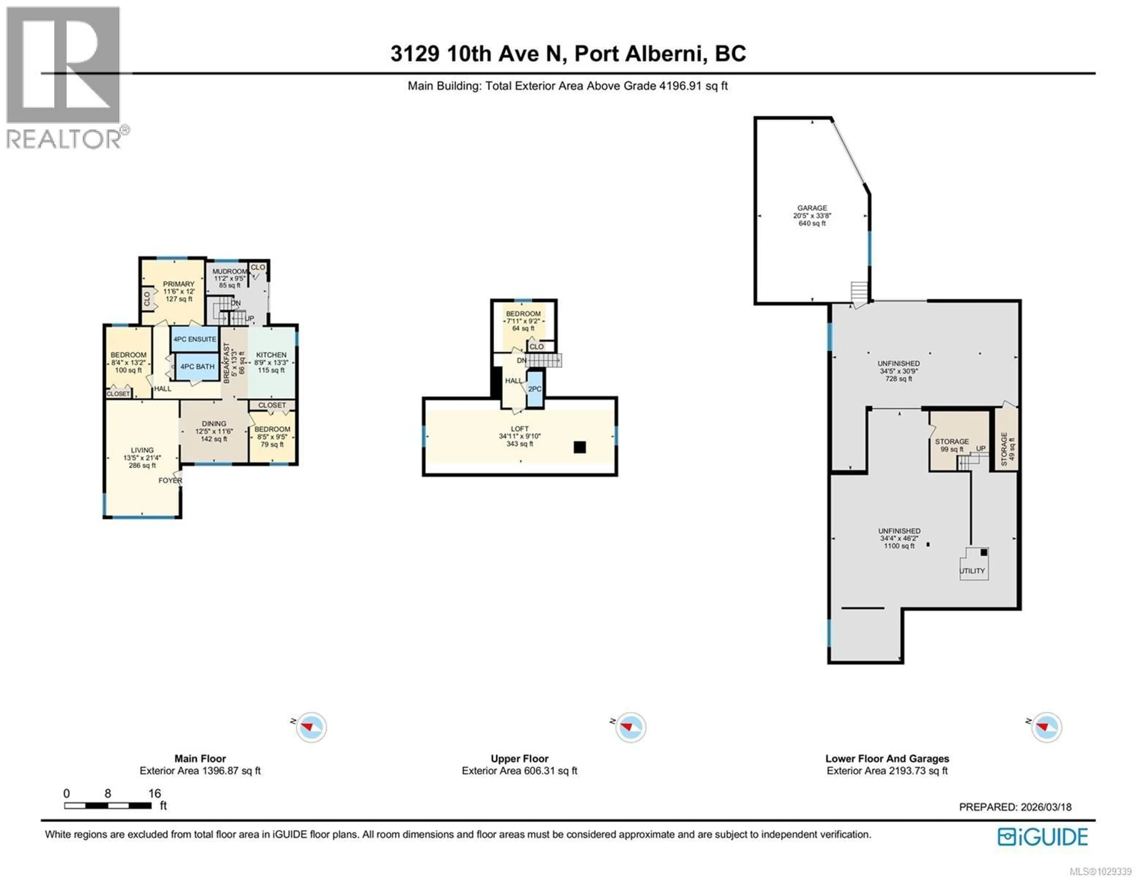 Floor plan for 3129 10TH AVENUE, Port Alberni British Columbia V9Y4V8