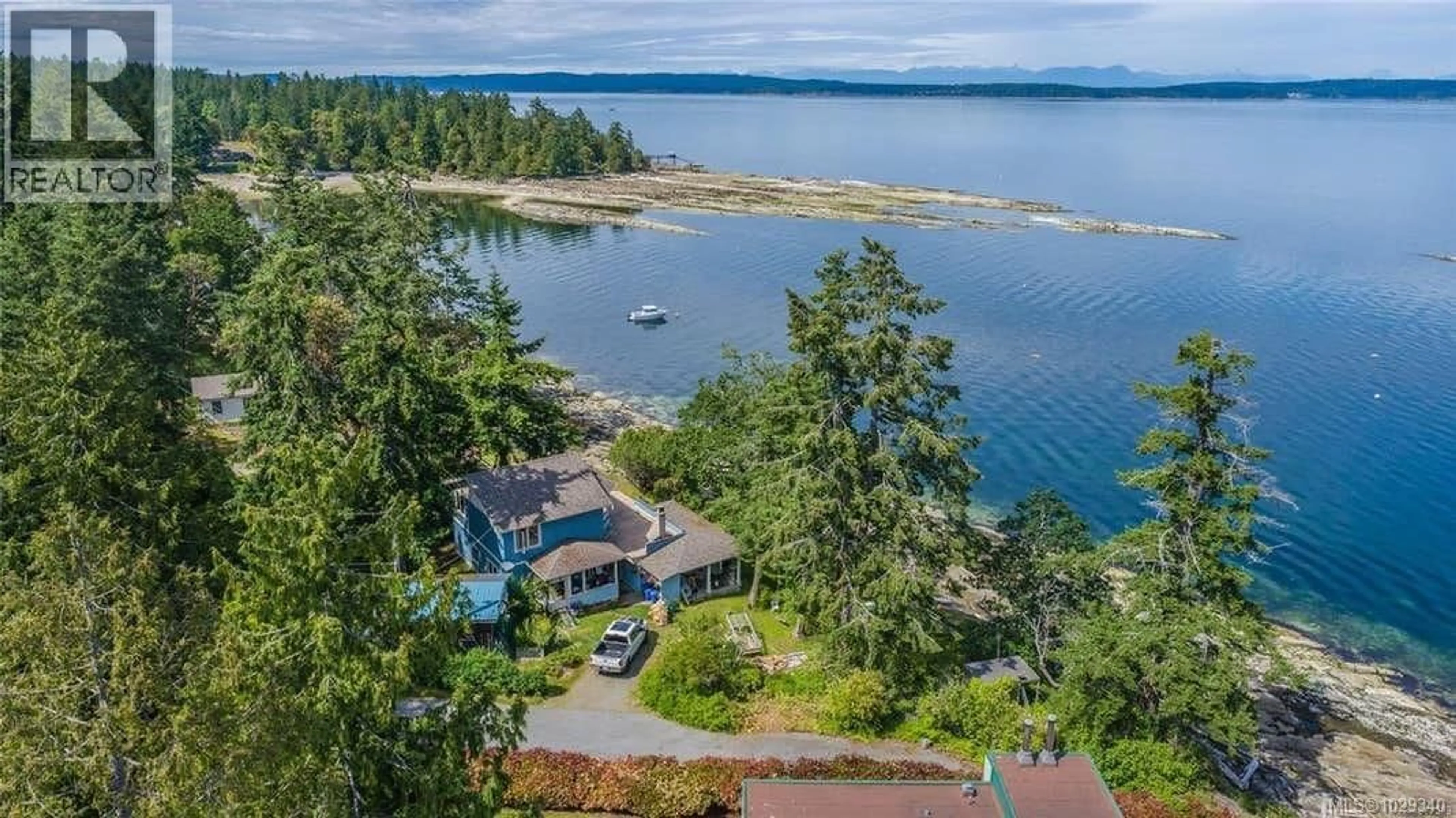 A pic from outside/outdoor area/front of a property/back of a property/a pic from drone, water/lake/river/ocean view for 125/225 - 3600 YELLOW POINT ROAD, Nanaimo British Columbia V9G1E8