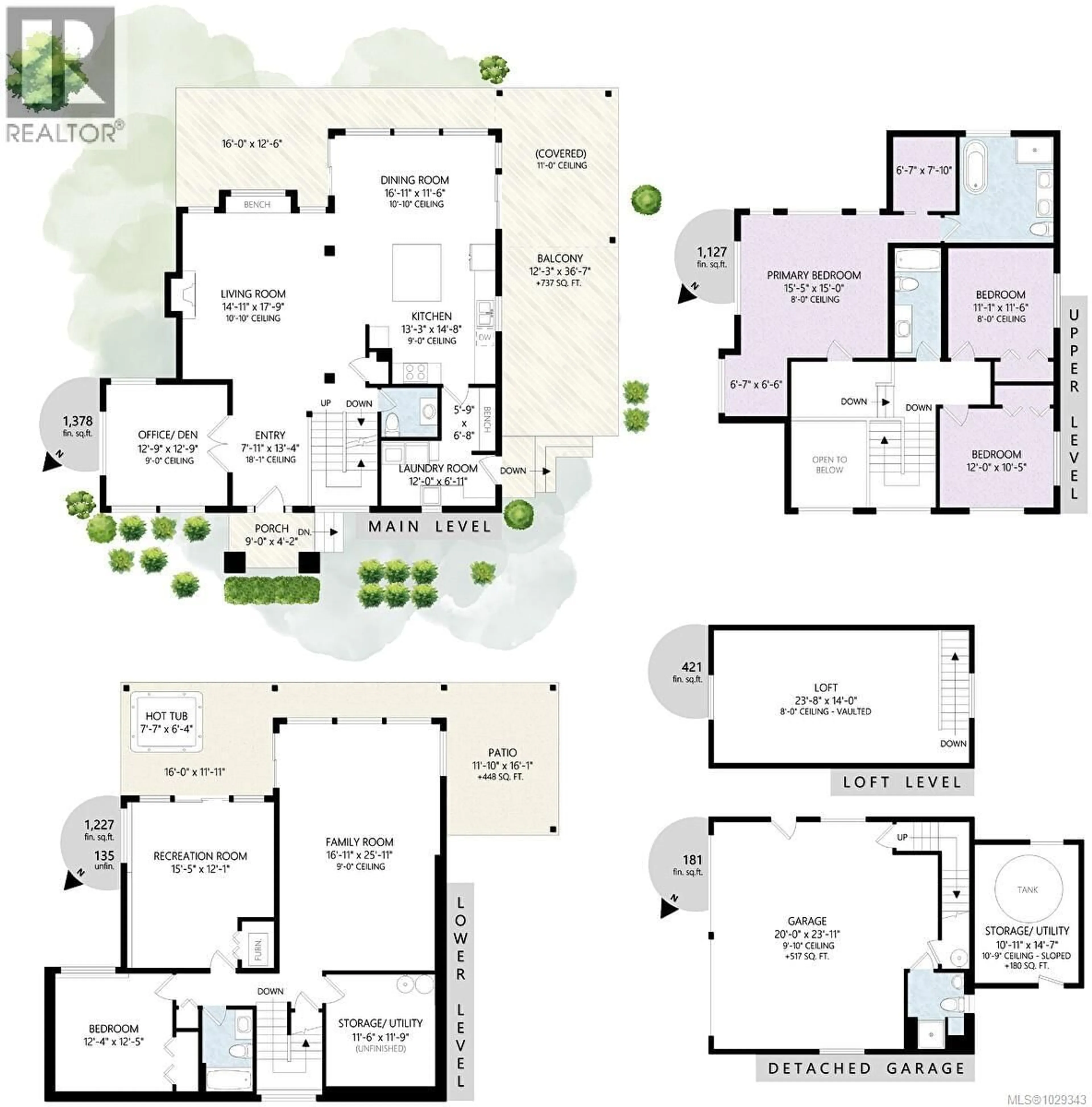 Floor plan for 5245 LA BONNE ROAD, Metchosin British Columbia V9C0A5