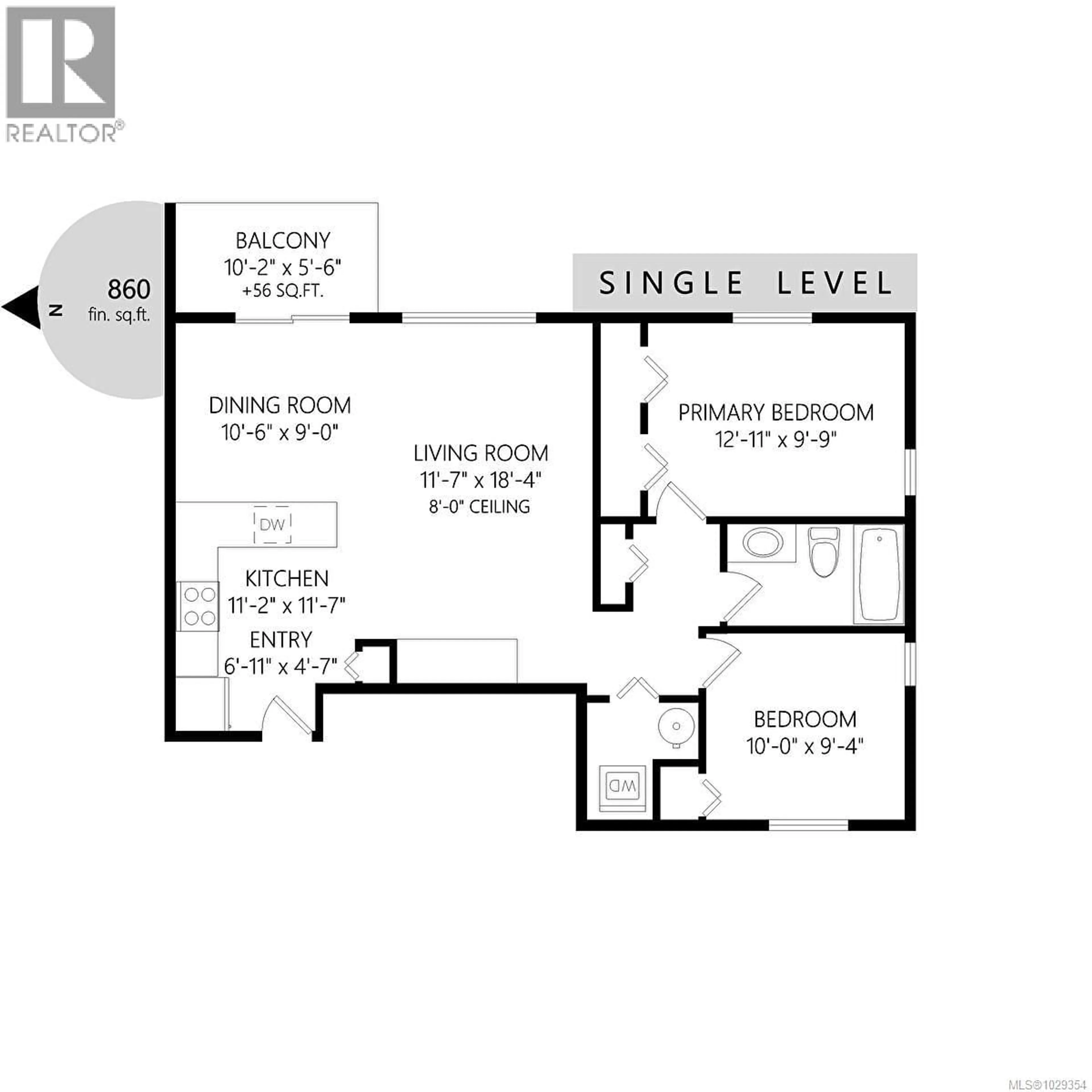Floor plan for 7 - 8150 ARTHUR STREET, Crofton British Columbia V0R1R0