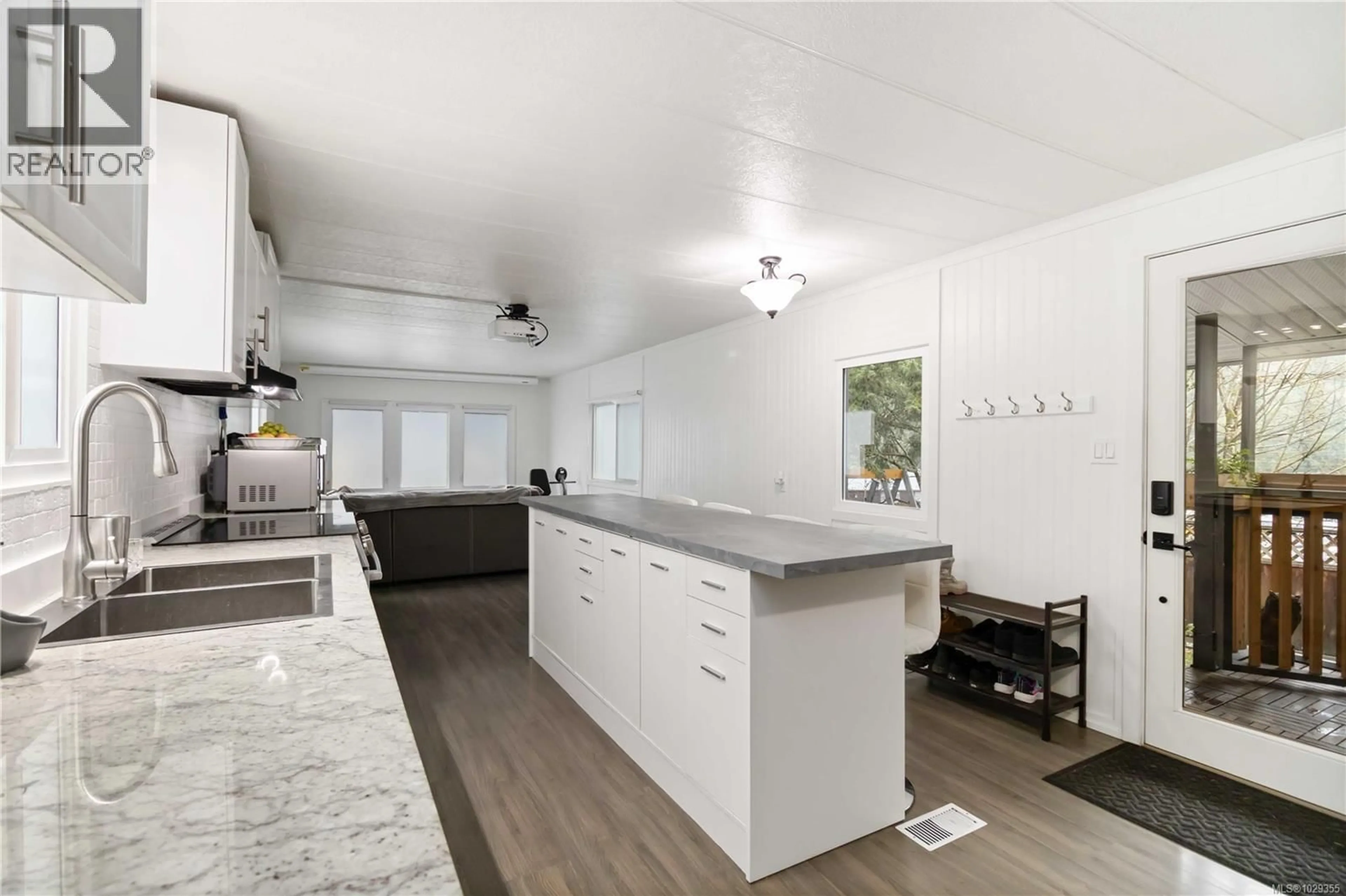 Open concept kitchen, ceramic/tile floor for 52 - 2817 SOOKE LAKE ROAD, Langford British Columbia V9B4P9