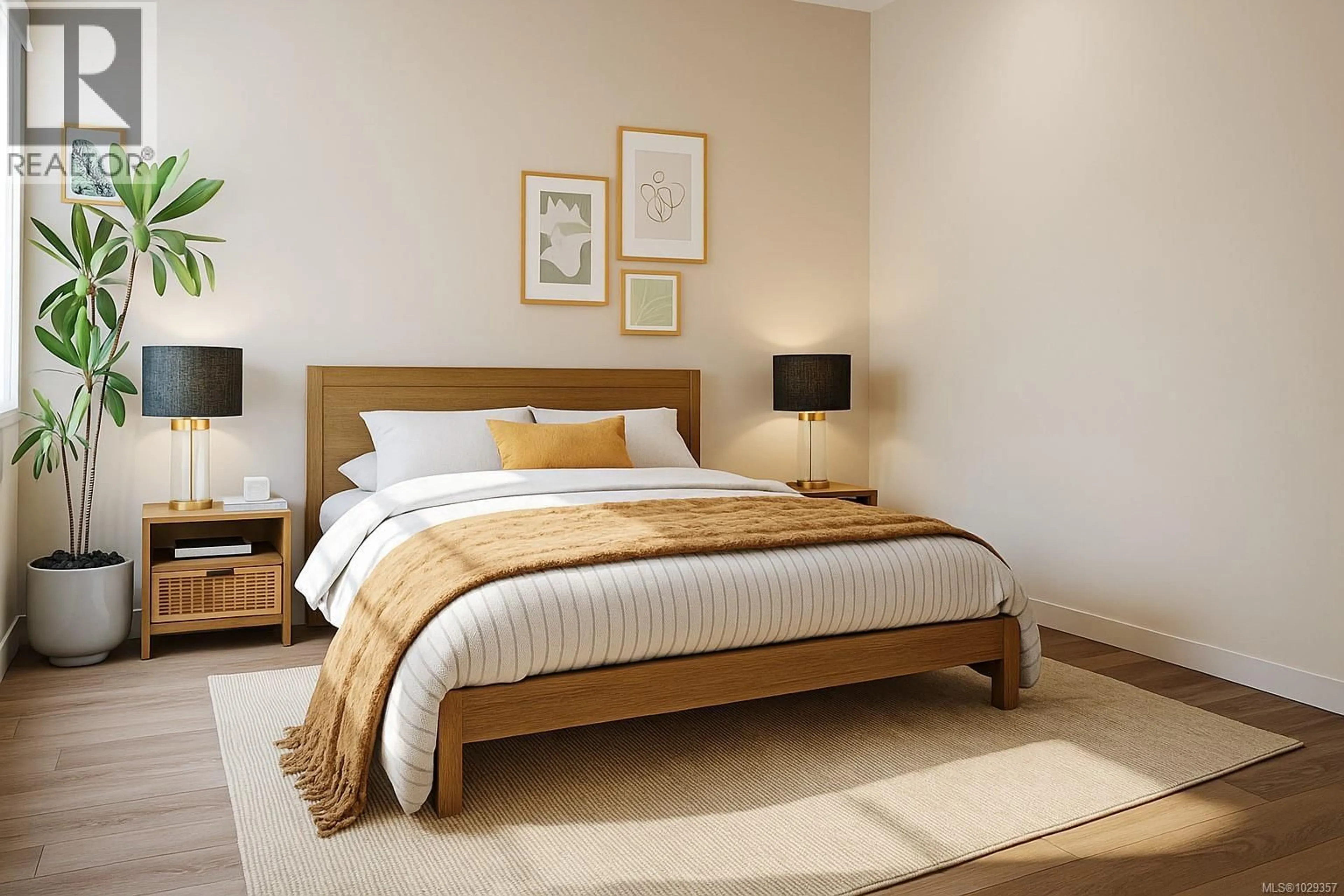 Bedroom with bed, unknown for 12 - 703 TURNER ROAD, Parksville British Columbia V9P1T7