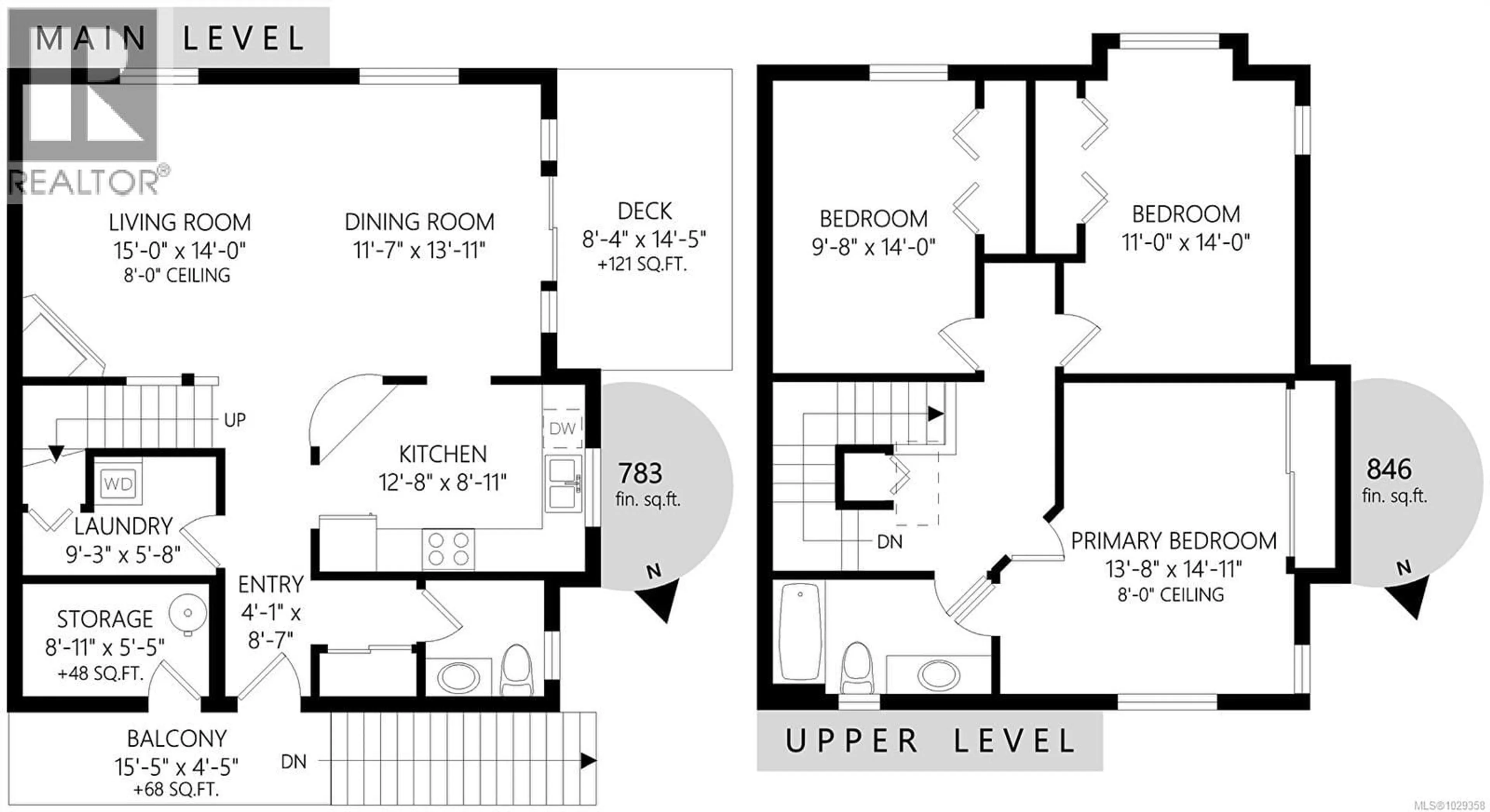 Floor plan for 305 - 908 BROCK AVENUE, Langford British Columbia V9B3C6