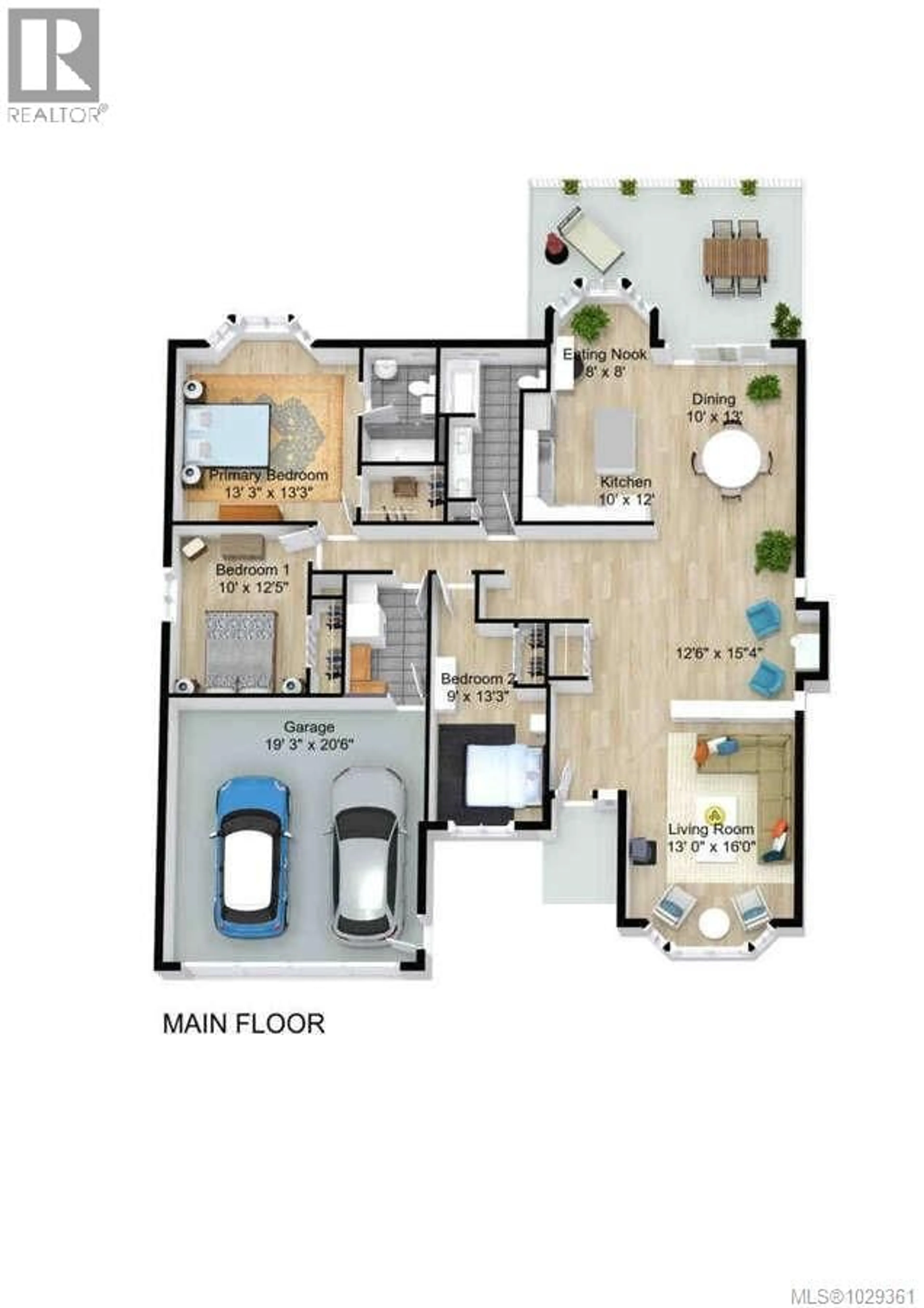 Floor plan for 655 TOTEM CRESCENT, Comox British Columbia V9M3J8
