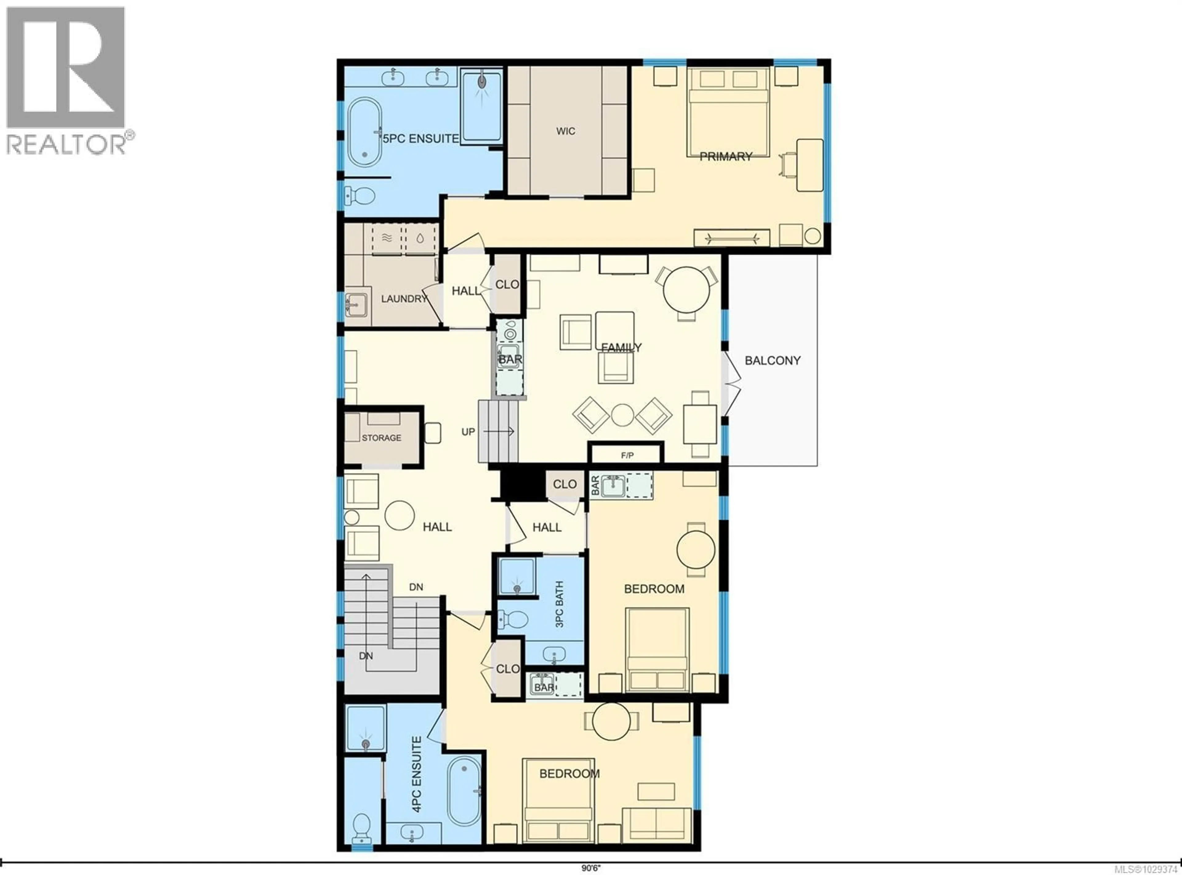 Floor plan for 3943 DILLMAN ROAD, Campbell River British Columbia V9H1R5