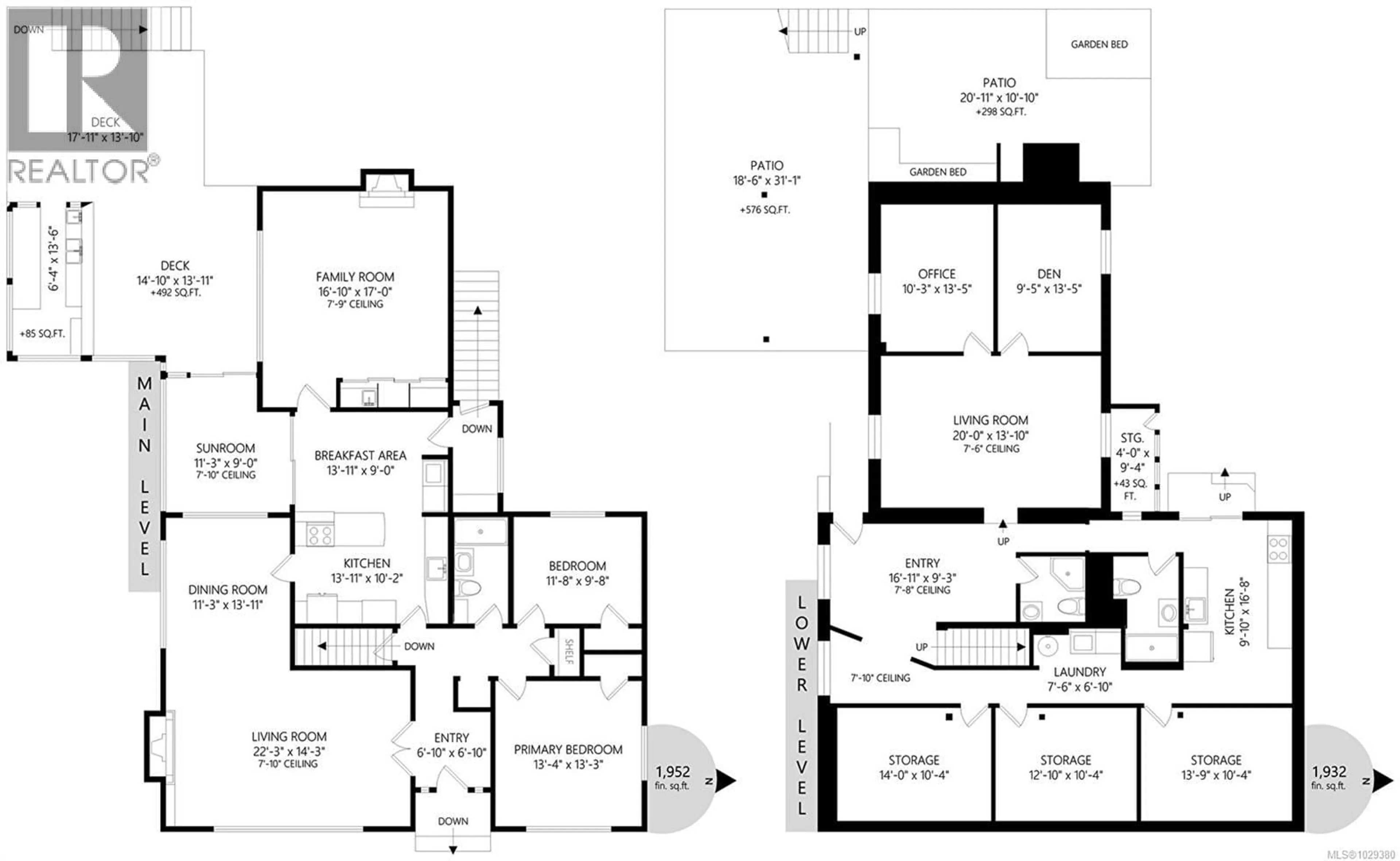 Floor plan for 3510 RICHMOND ROAD, Saanich British Columbia V8P4P8