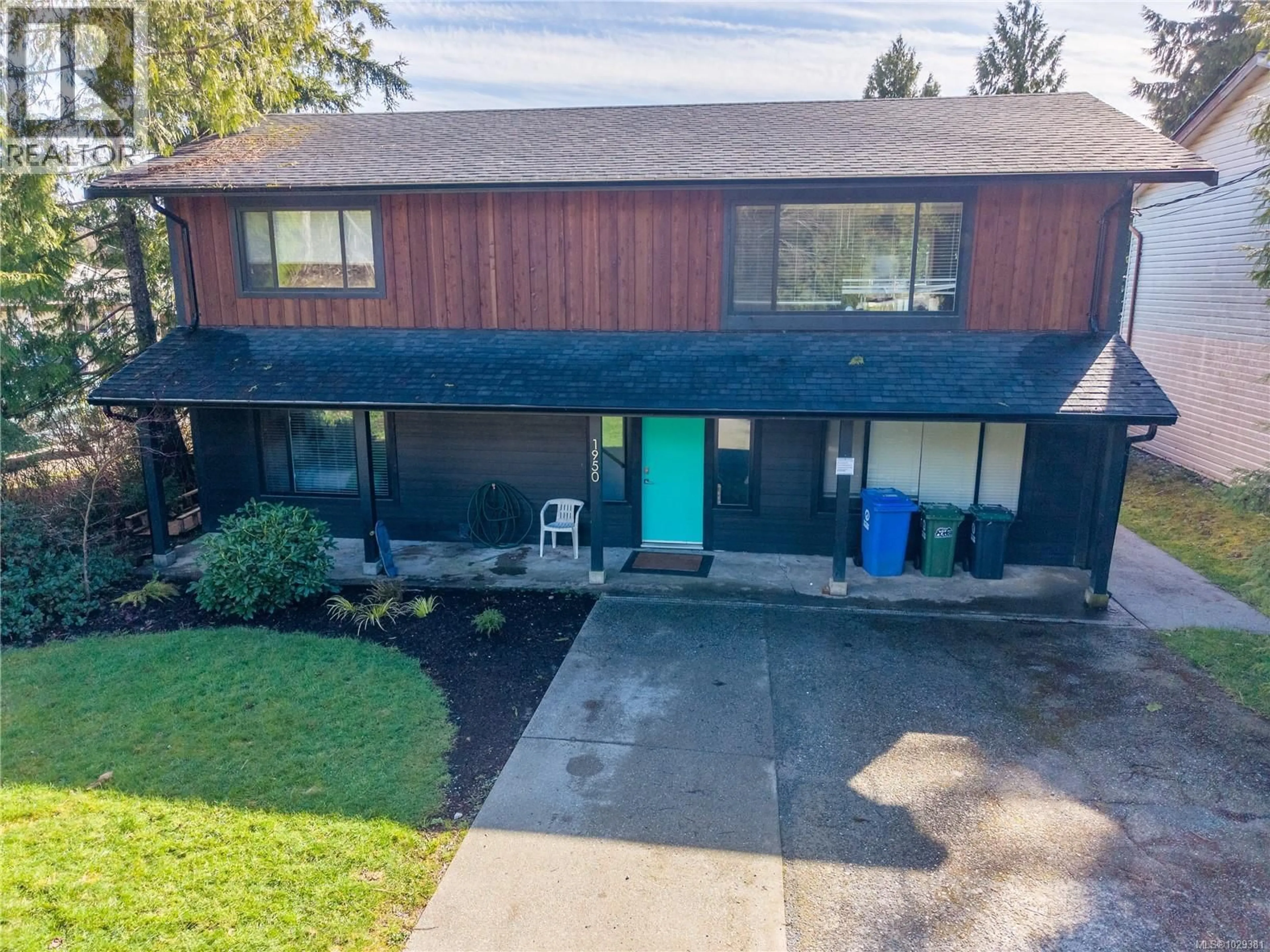 A pic from outside/outdoor area/front of a property/back of a property/a pic from drone, street for 1950 CYNAMOCKA ROAD, Ucluelet British Columbia V0R3A0