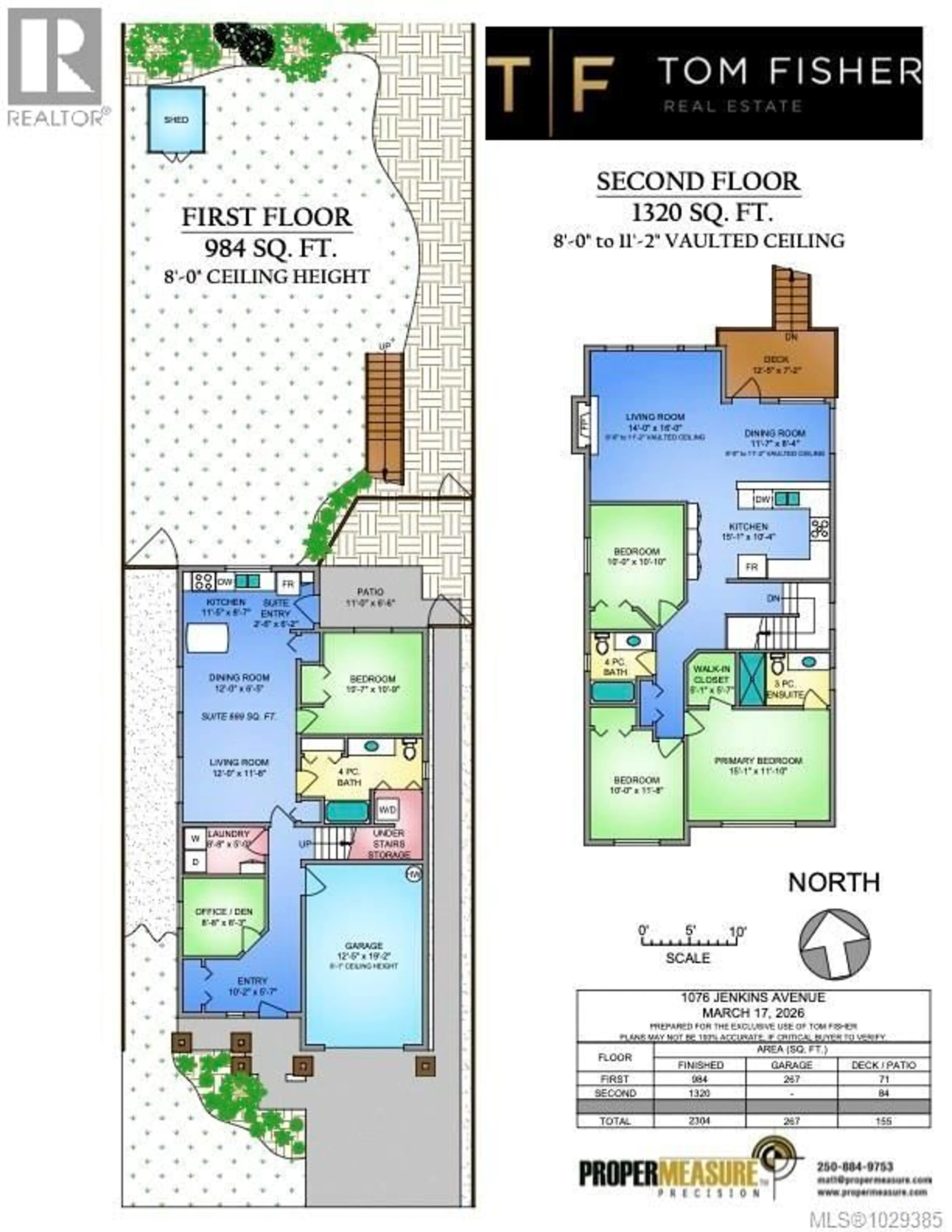 Floor plan for 1076 JENKINS AVENUE, Langford British Columbia V9B2N7