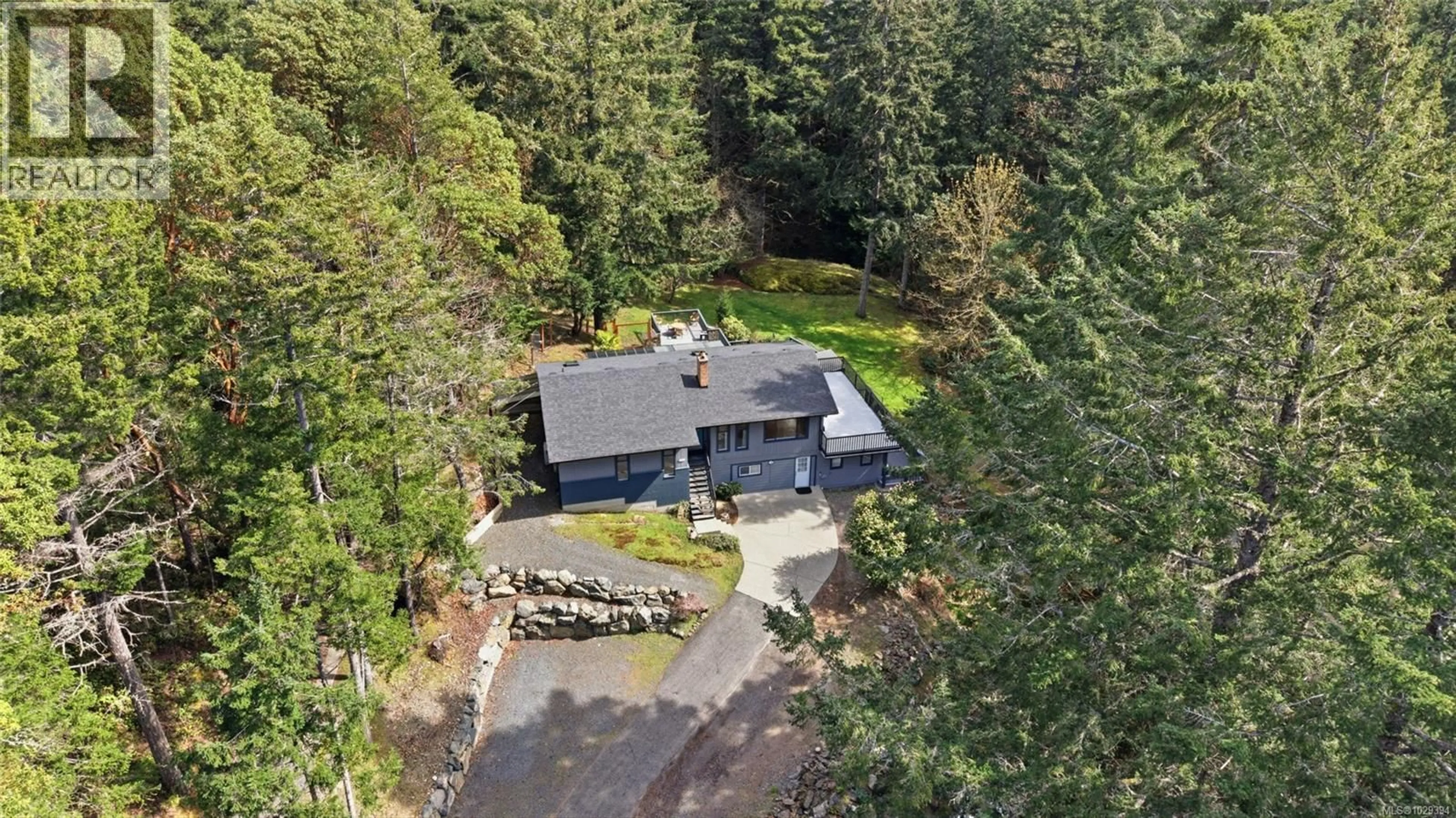 A pic from outside/outdoor area/front of a property/back of a property/a pic from drone, unknown for 852 WALFRED ROAD, Langford British Columbia V9C2P2