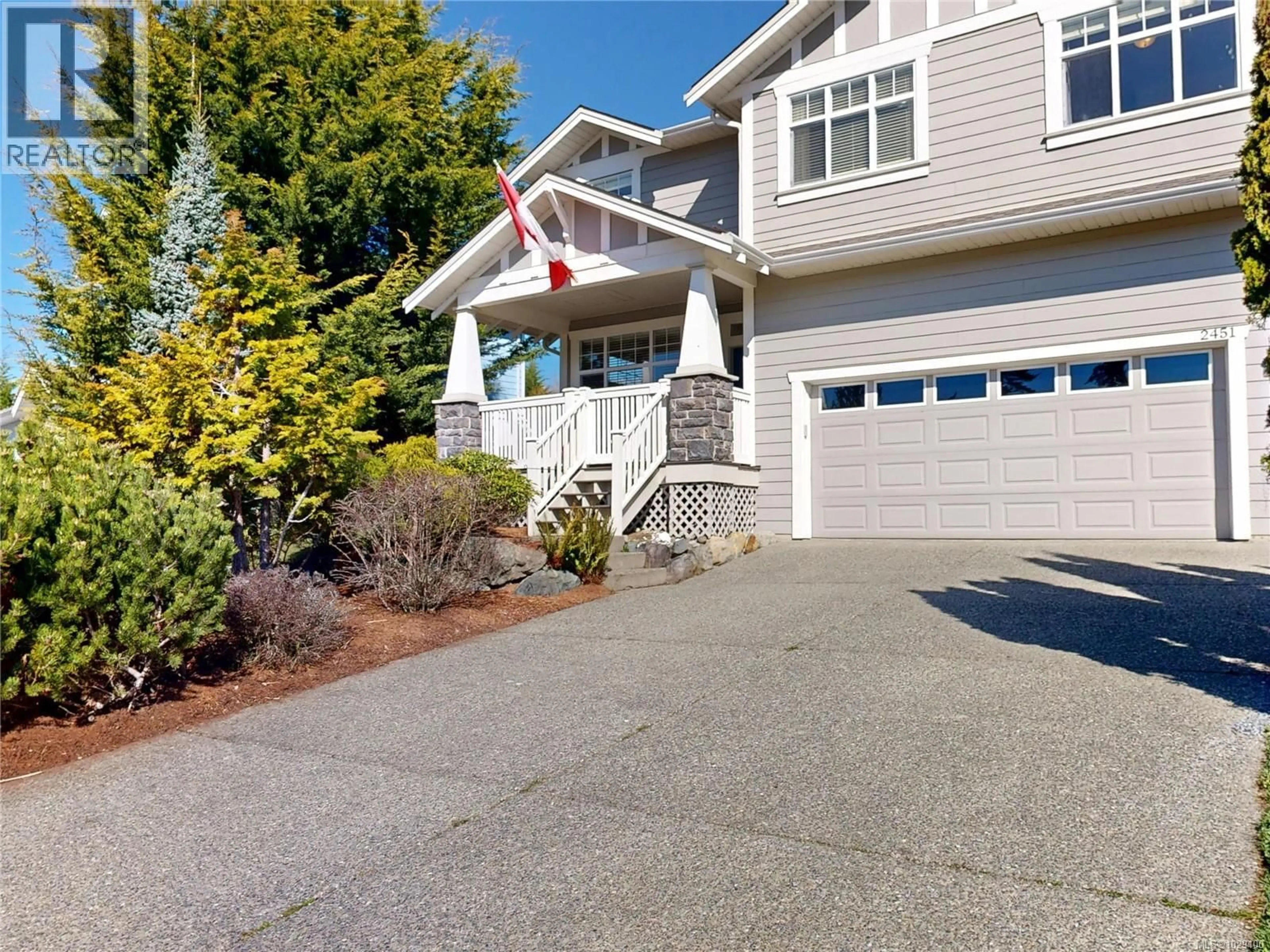Home with vinyl exterior material, street for 2451 DRIFTWOOD DRIVE, Sooke British Columbia V9Z0Y8