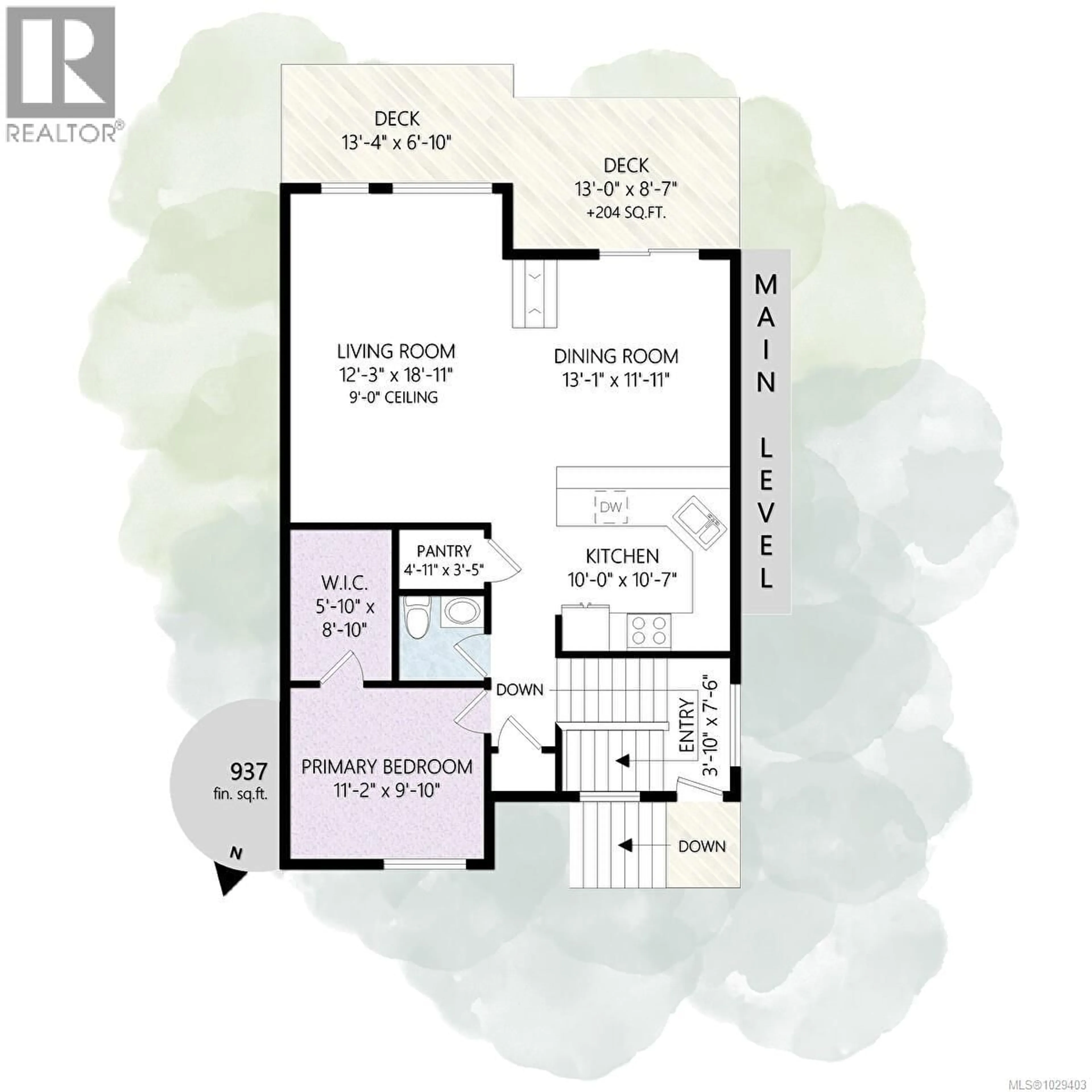 Floor plan for 502 - 2234 STONE CREEK PLACE, Sooke British Columbia V9Z1J7