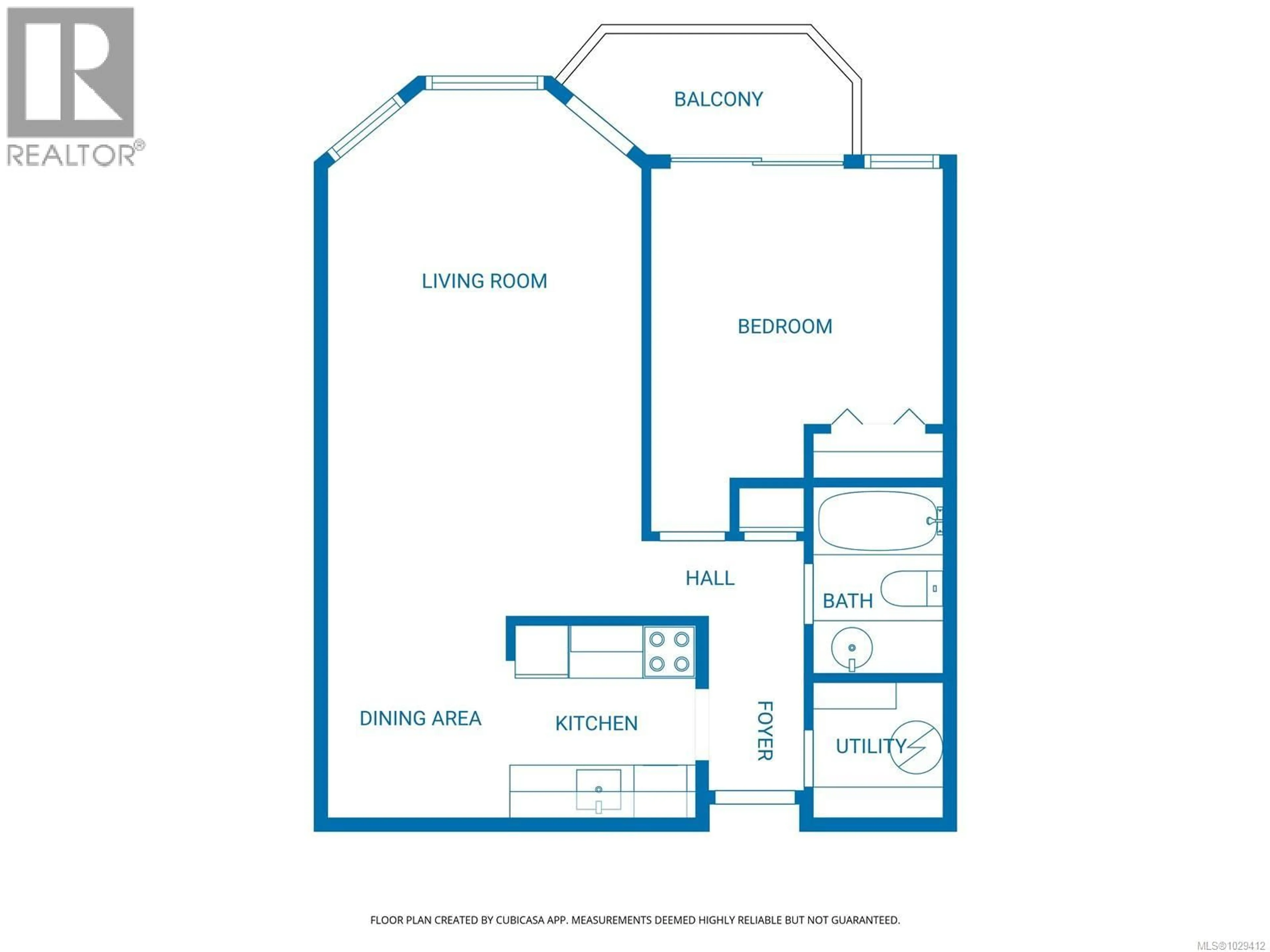 Floor plan for 308 - 2815 DEPARTURE BAY ROAD, Nanaimo British Columbia V9S5P4