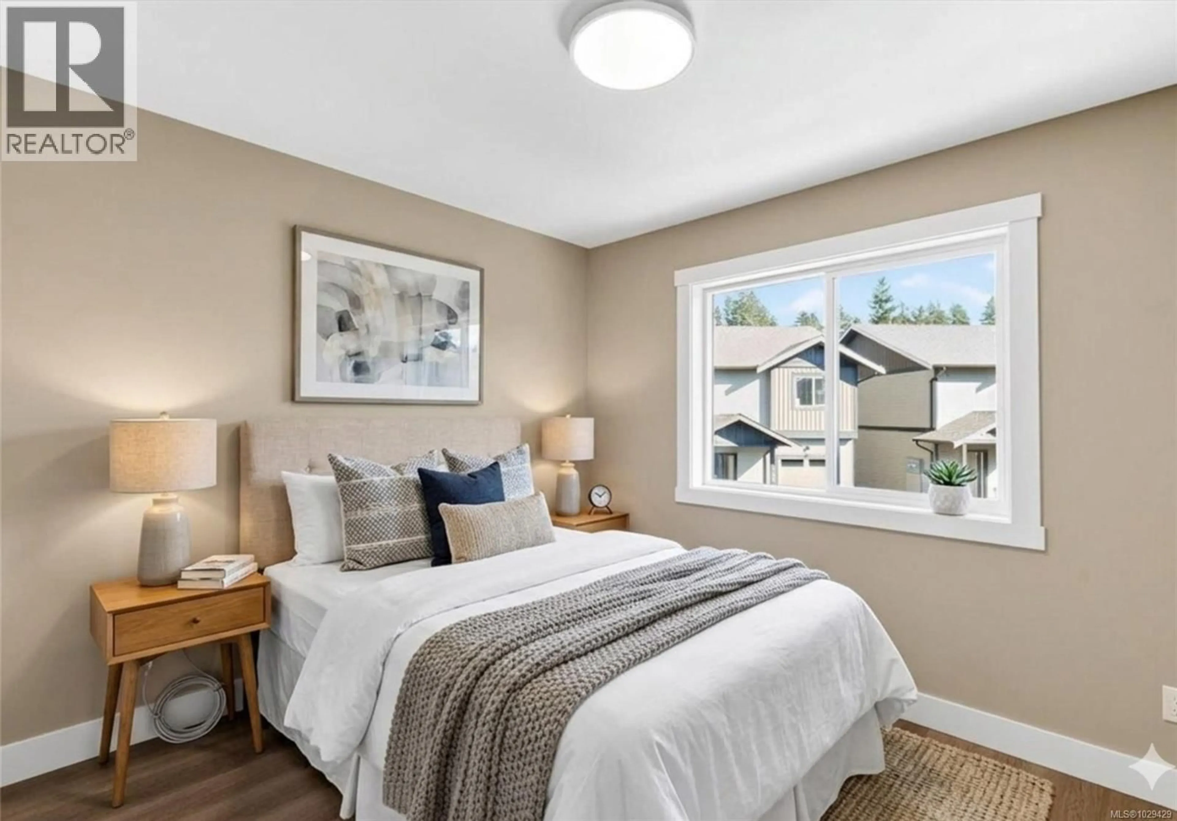 Bedroom with bed, unknown for 108 - 5535 WOODLAND CRESCENT EAST, Port Alberni British Columbia V9Y8E6