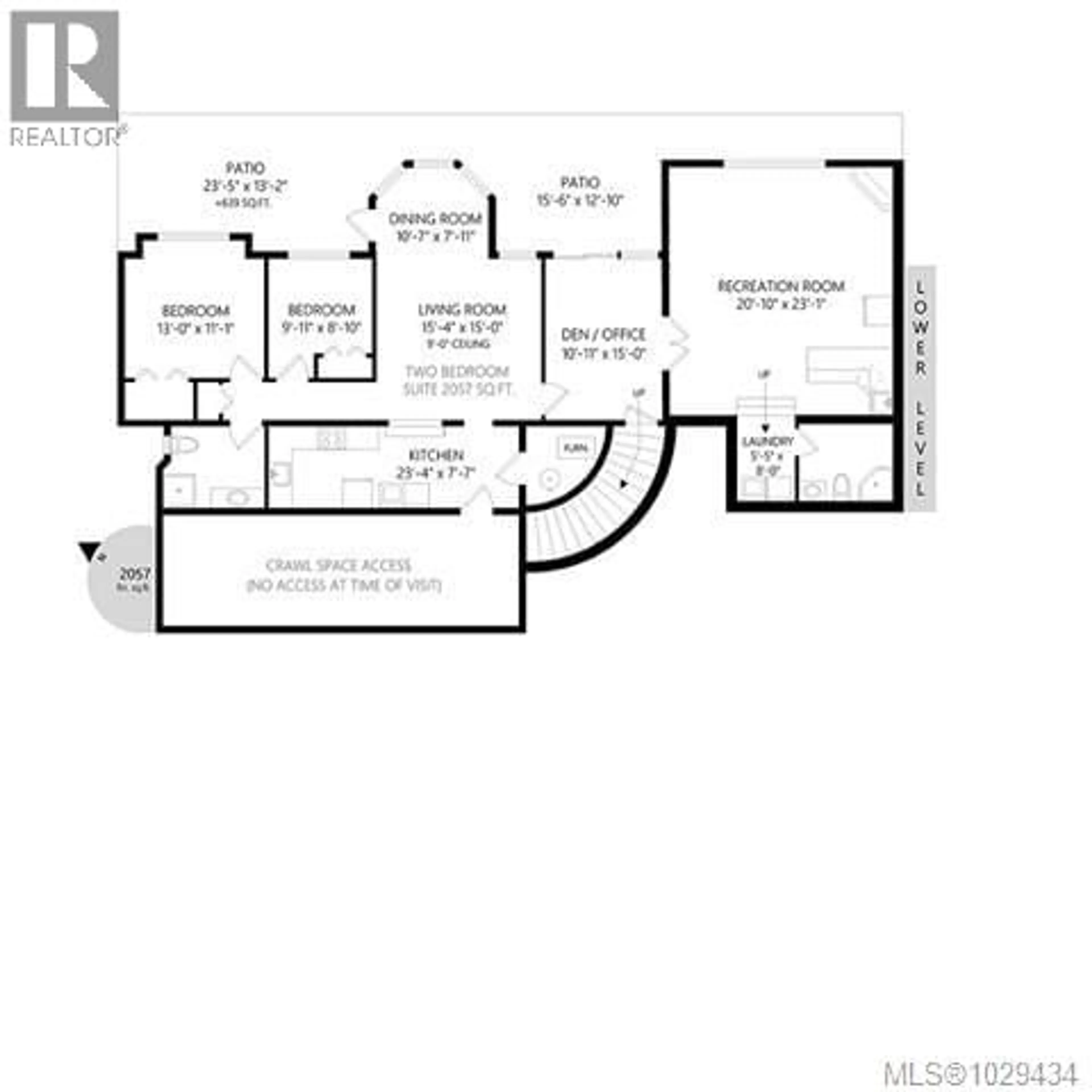Floor plan for 4405 MOONLIGHT LANE, Saanich British Columbia V8N6K7