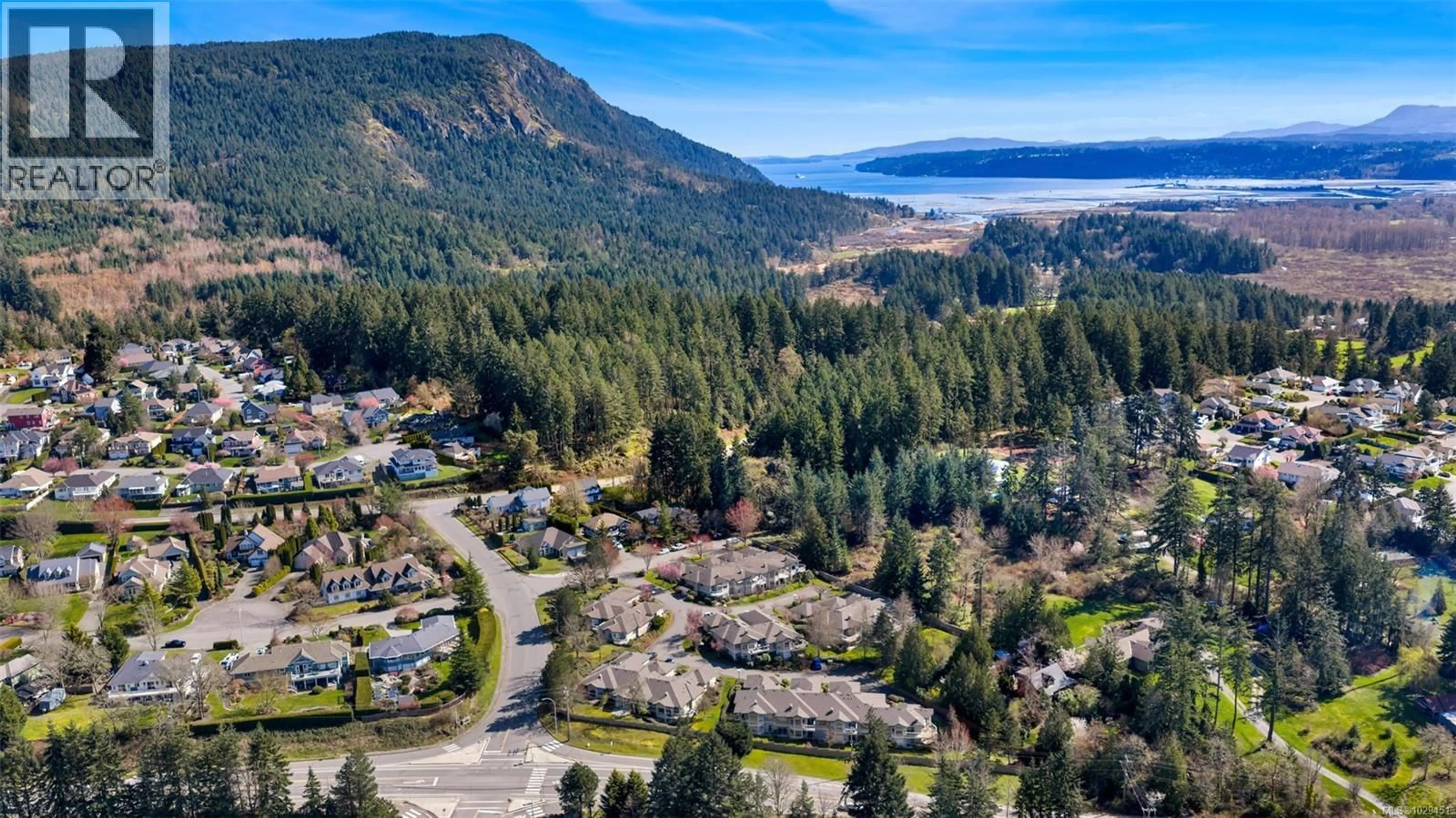 A pic from outside/outdoor area/front of a property/back of a property/a pic from drone, mountain view for 5 - 6000 ST. ANN'S DRIVE, Duncan British Columbia V9L5T1