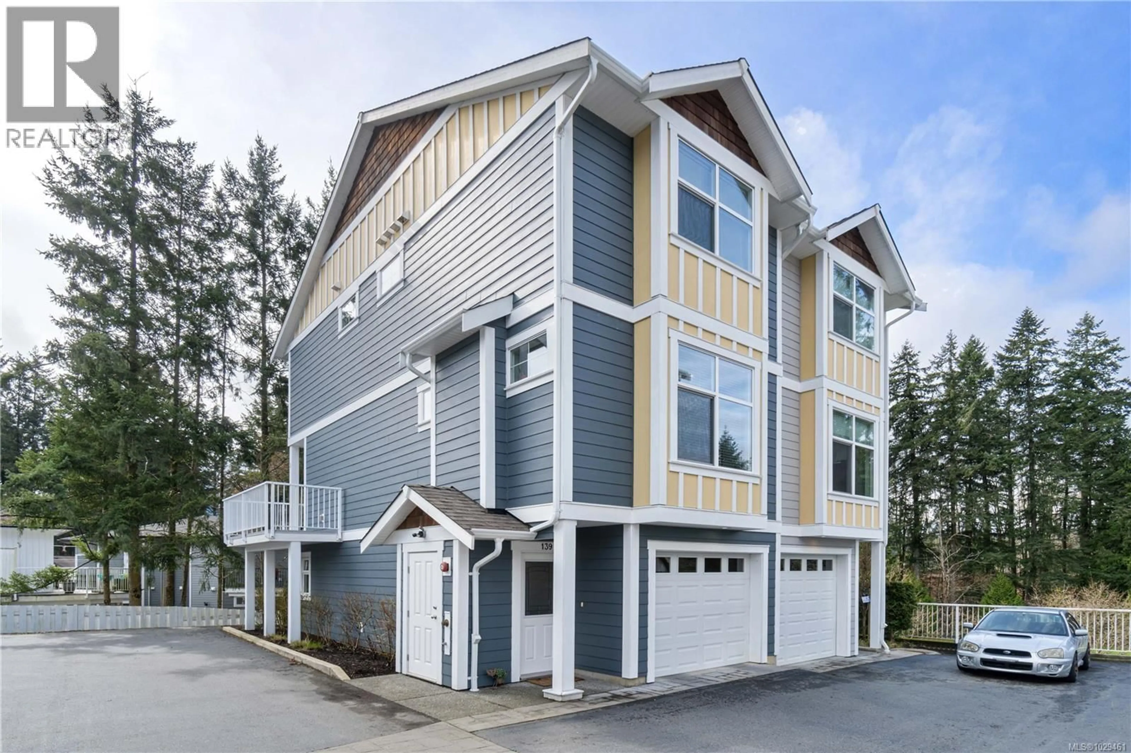 Home with vinyl exterior material, street for 139 - 6057 DOUMONT ROAD, Nanaimo British Columbia V9T0G3