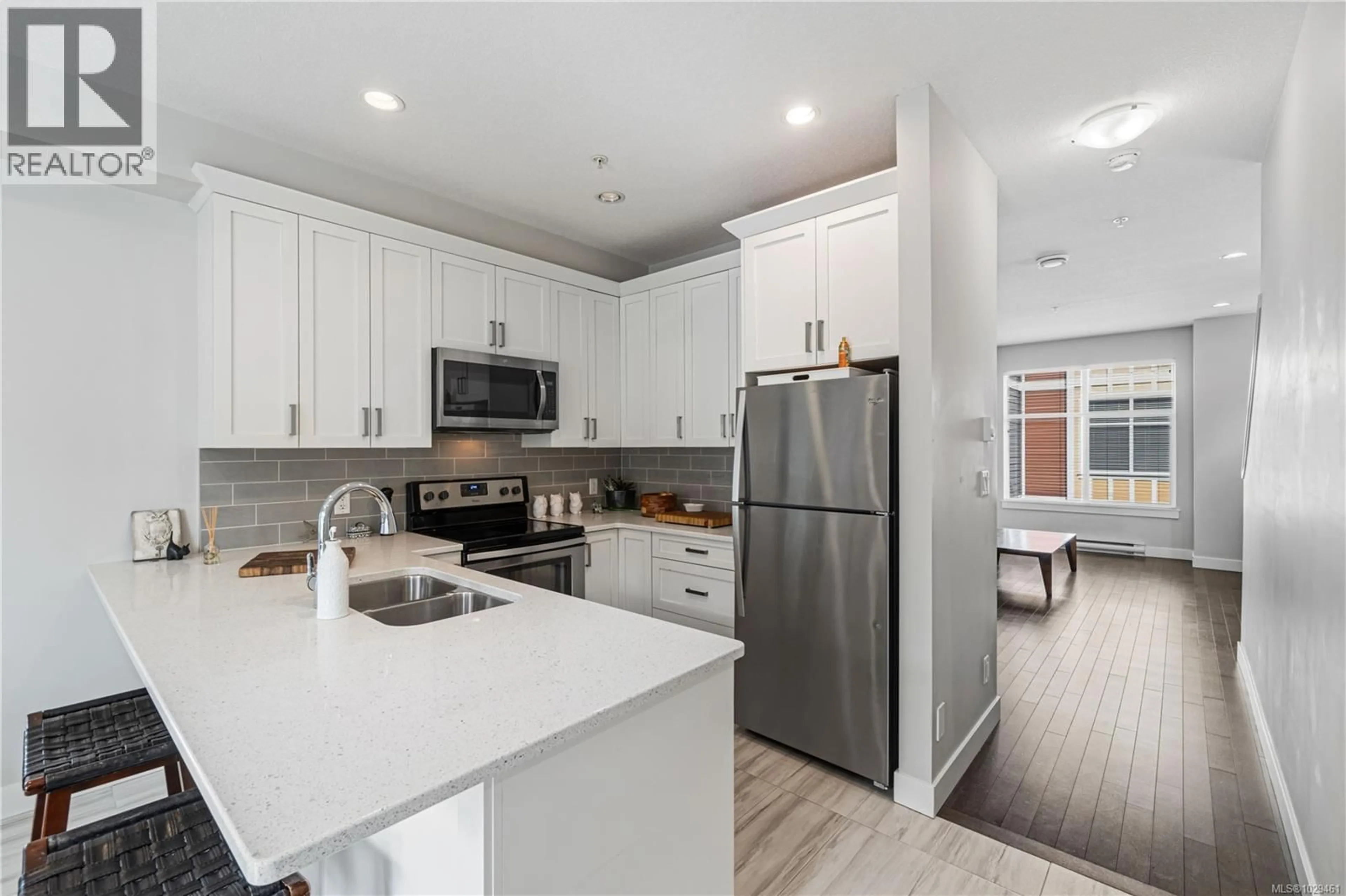 Open concept kitchen, unknown for 139 - 6057 DOUMONT ROAD, Nanaimo British Columbia V9T0G3