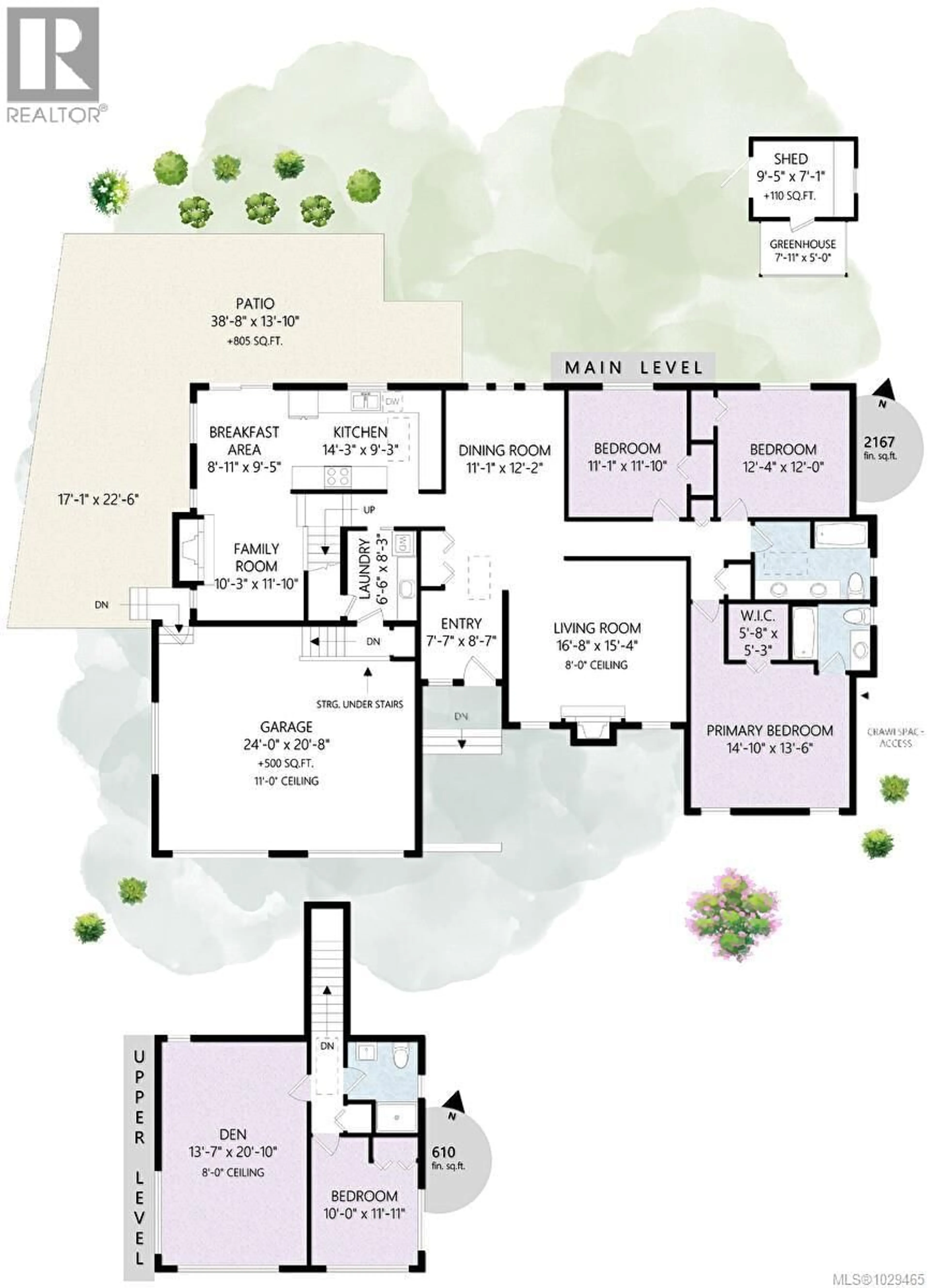 Floor plan for 1730 LOPEZ PLACE, North Saanich British Columbia V8L4X5