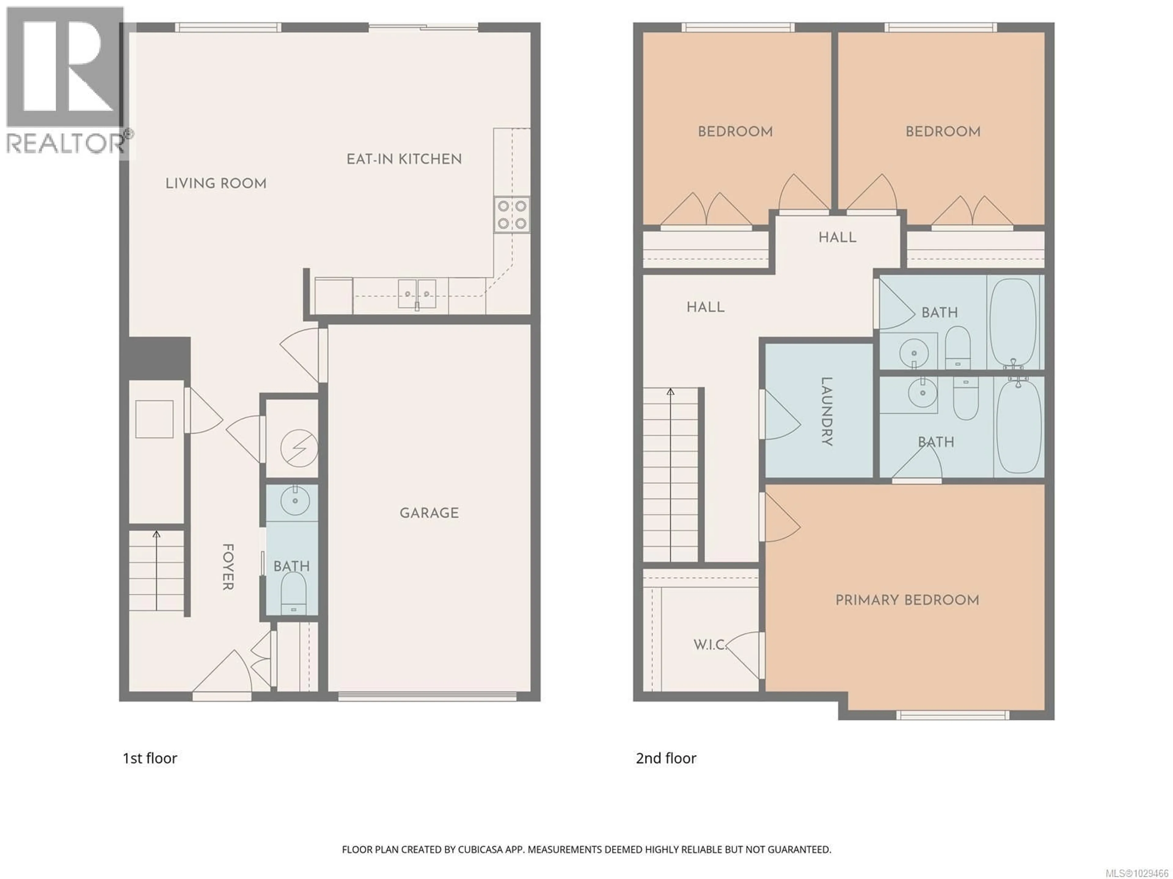 Floor plan for 110 - 5535 WOODLAND CRESCENT EAST, Port Alberni British Columbia V9Y8E6