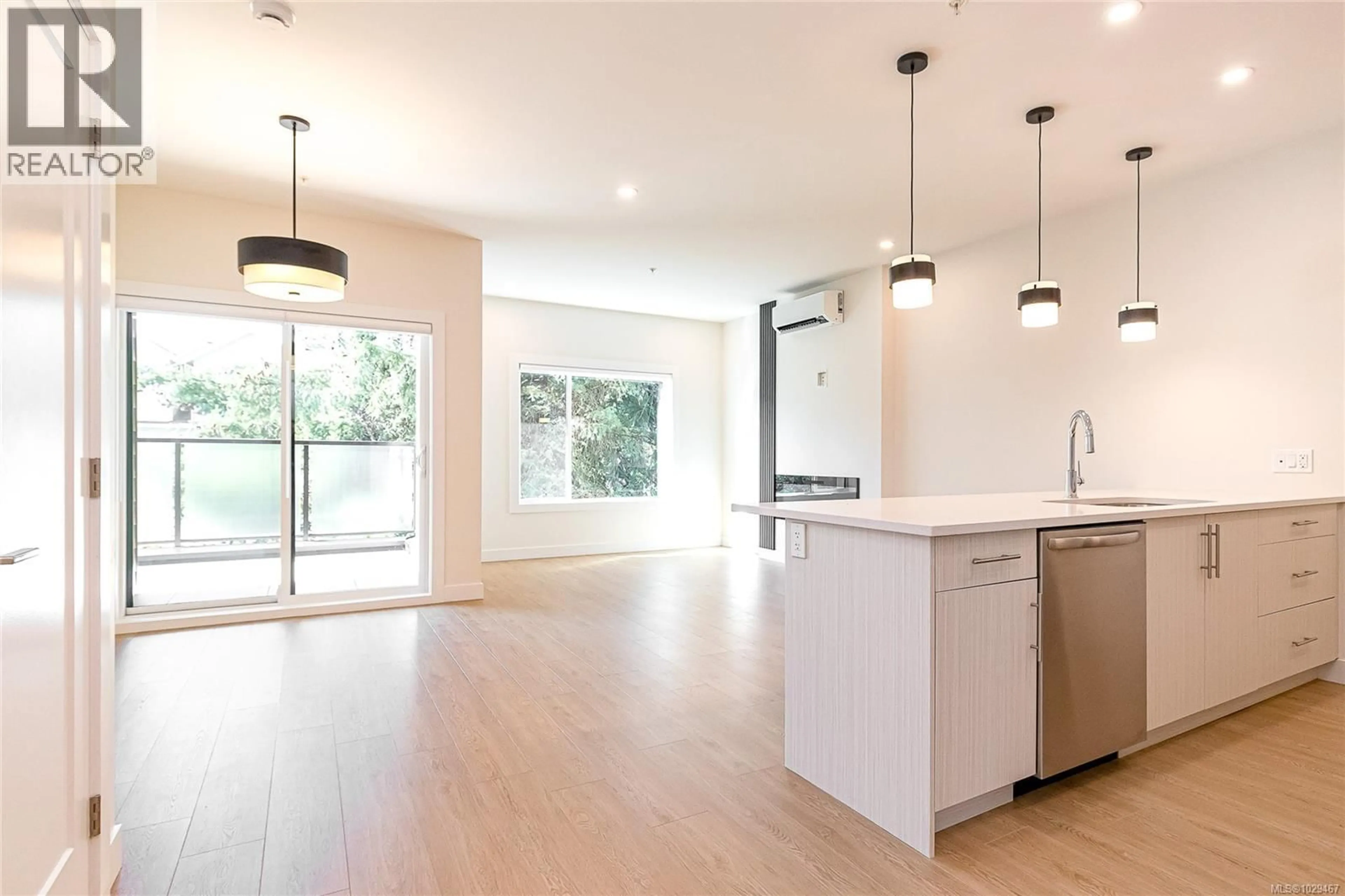 Open concept kitchen, unknown for 205 - 924 JENKINS AVENUE, Langford British Columbia V9B2N7