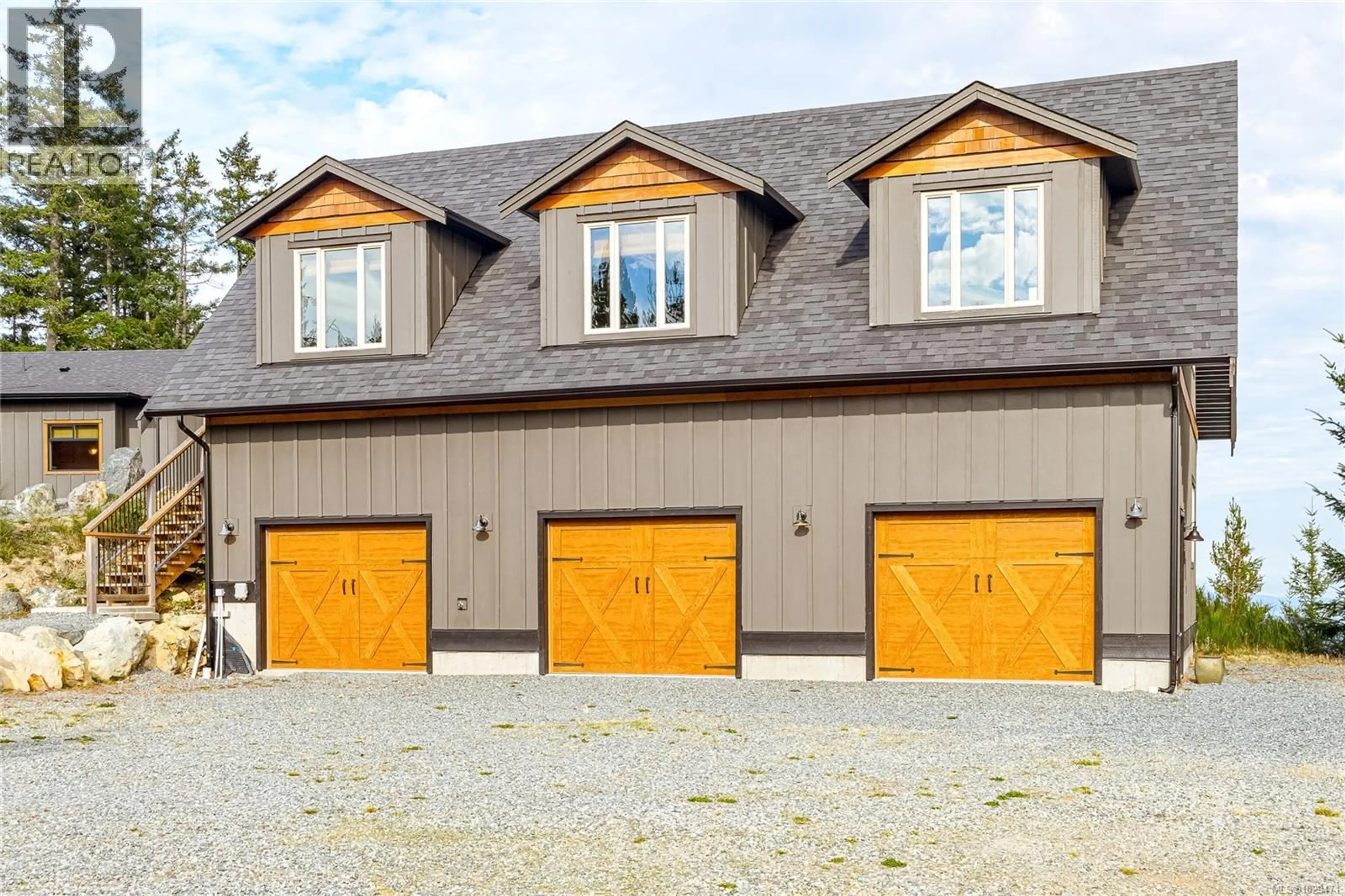 Indoor garage for 1490 FINLAYSON VIEW PLACE, Shawnigan Lake British Columbia V0R2W3