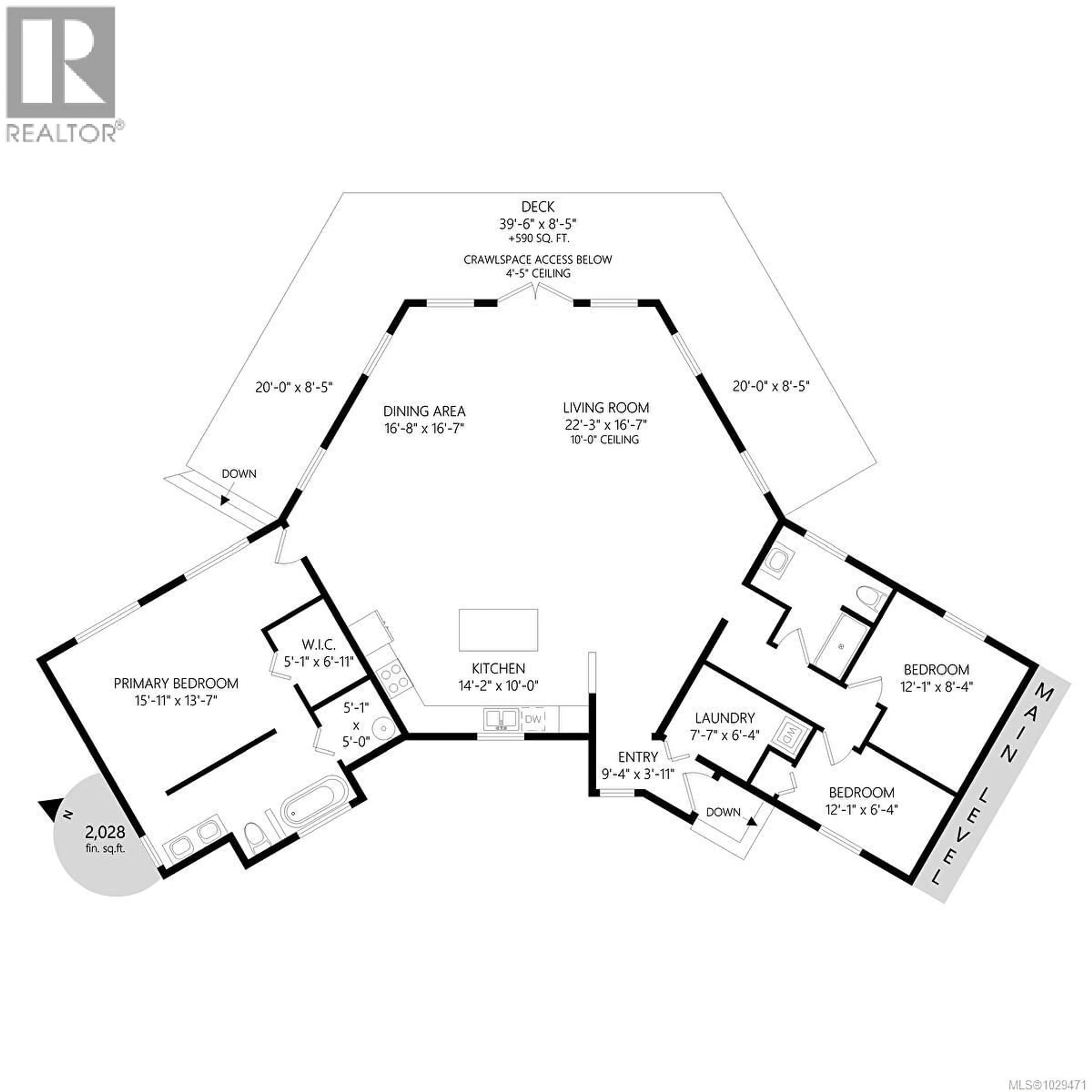 Floor plan for 1490 FINLAYSON VIEW PLACE, Shawnigan Lake British Columbia V0R2W3