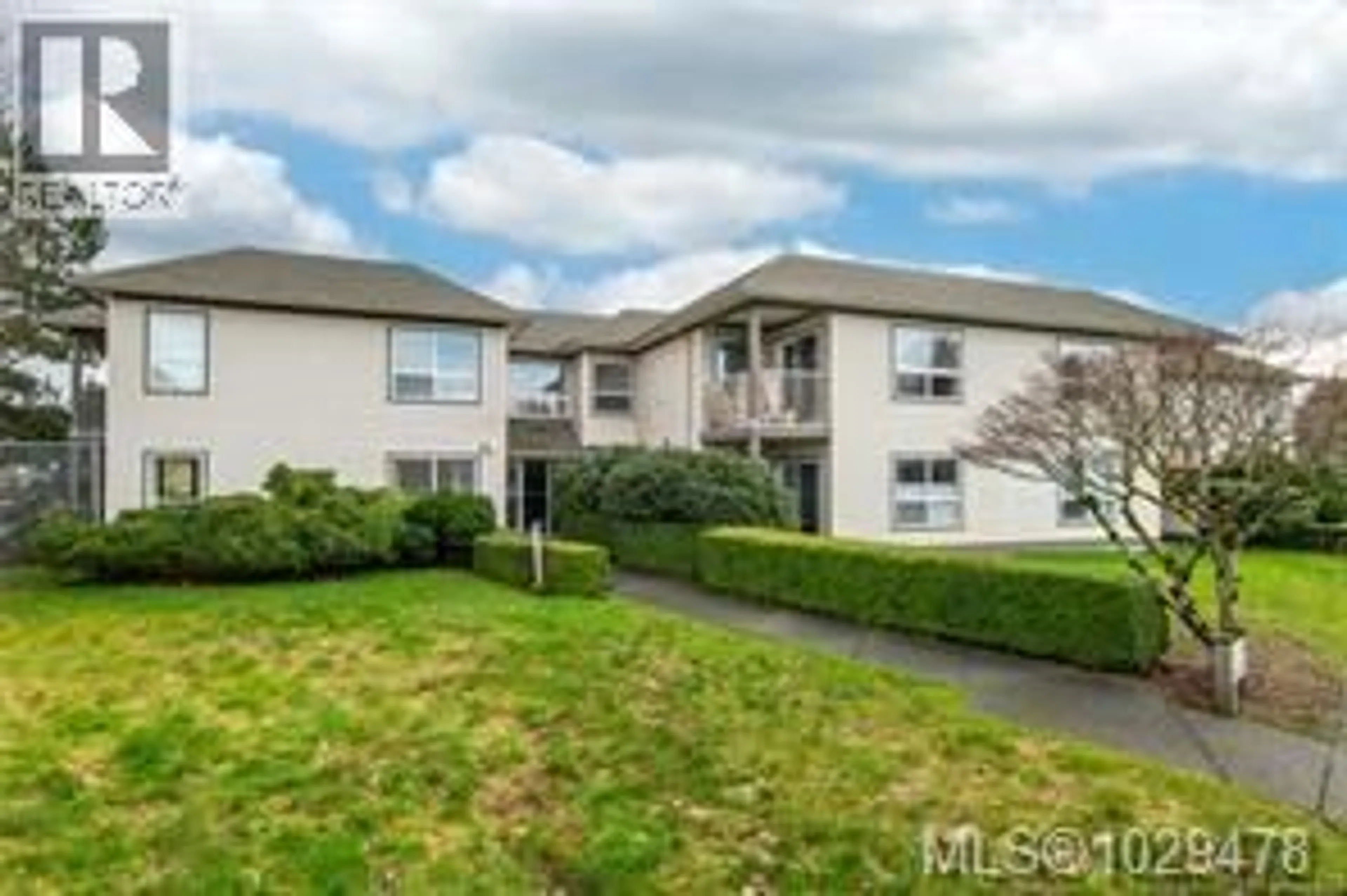 A pic from outside/outdoor area/front of a property/back of a property/a pic from drone, unknown for 202 - 2525 FITZGERALD AVENUE, Courtenay British Columbia V9N6J4