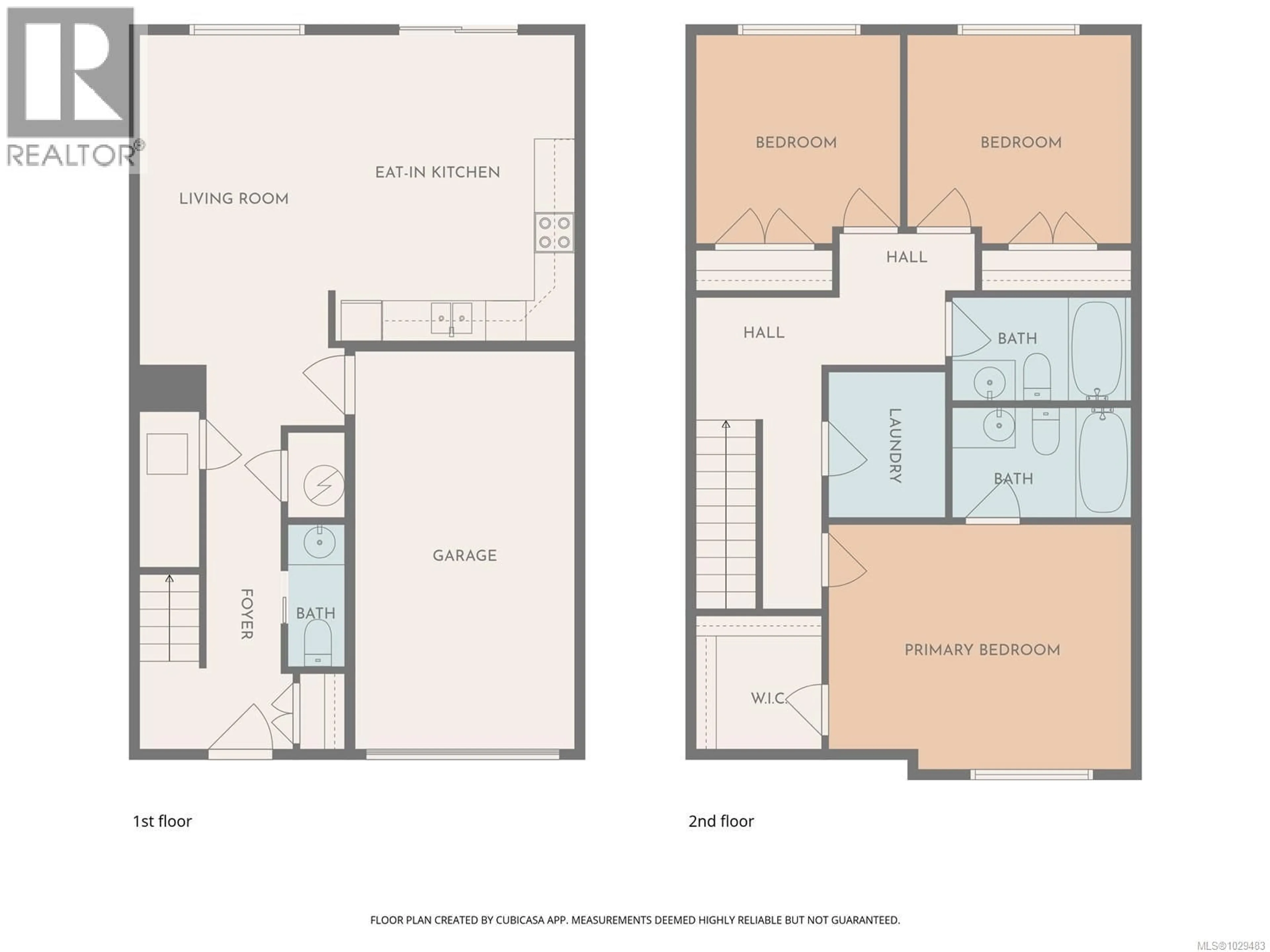 Floor plan for 105 - 5535 WOODLAND CRESCENT EAST, Port Alberni British Columbia V9Y8E6