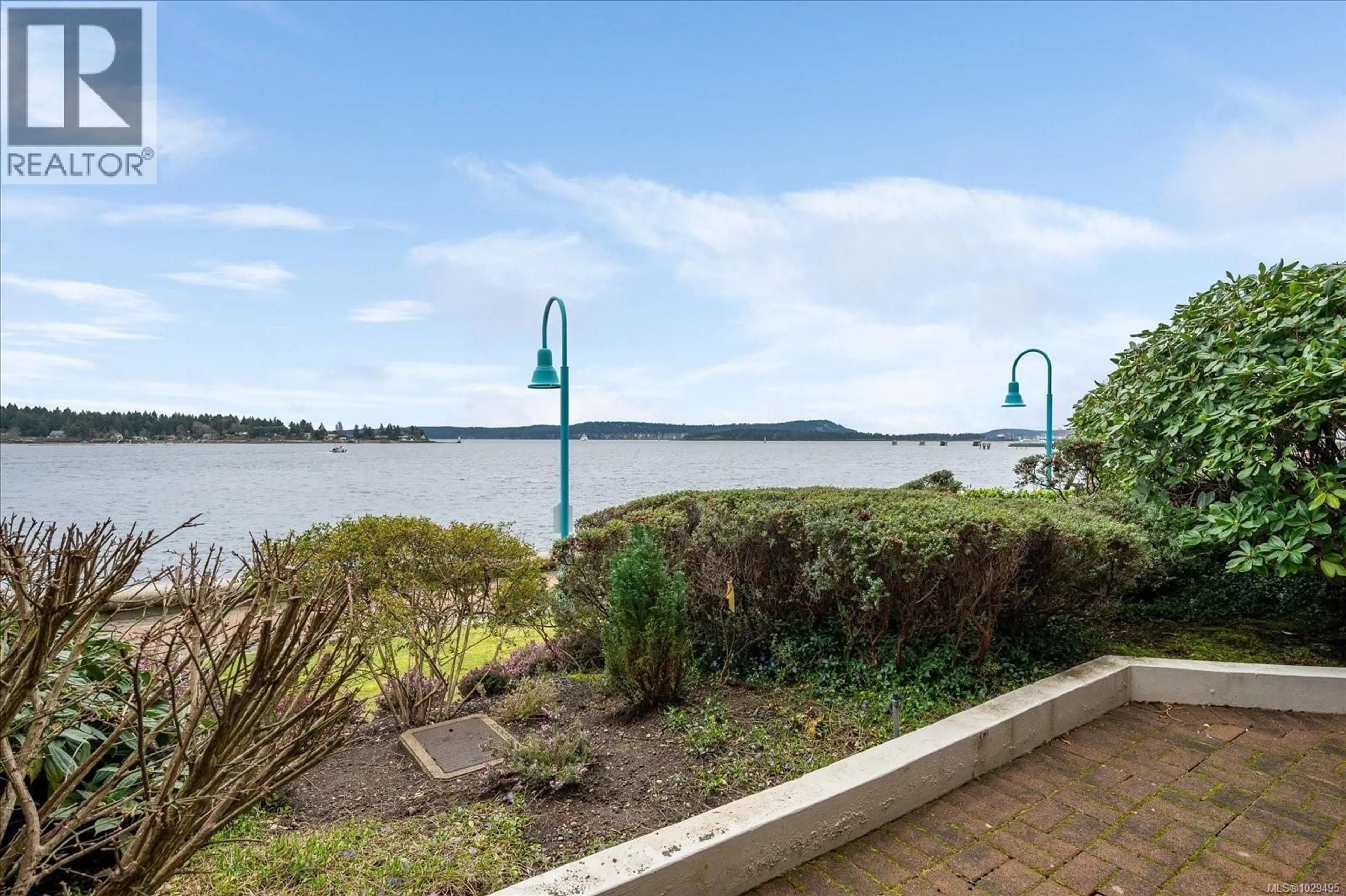 Patio, water/lake/river/ocean view for 110 - 150 PROMENADE DRIVE, Nanaimo British Columbia V9R6M6