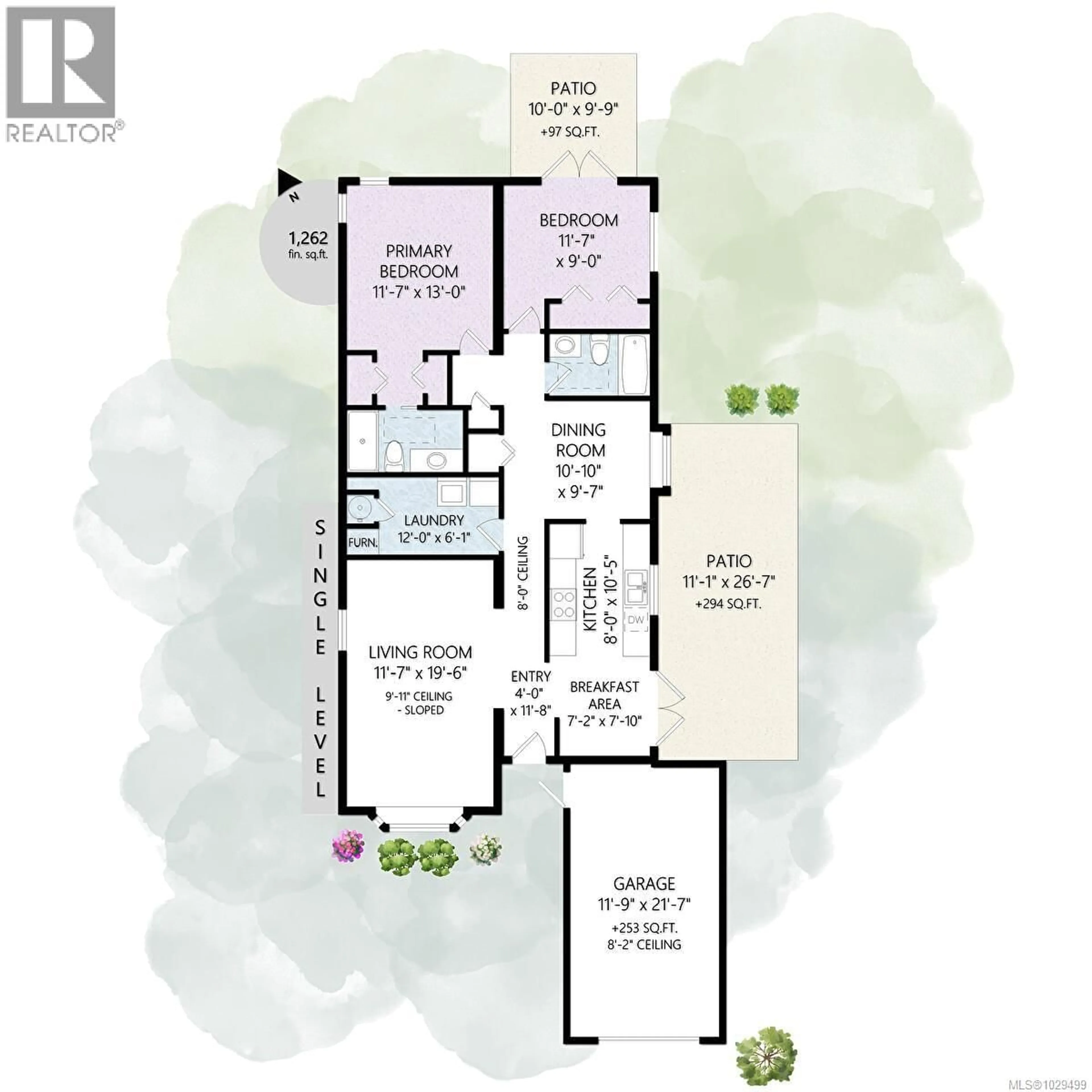 Floor plan for 44 EAGLE LANE, View Royal British Columbia V9A7M2