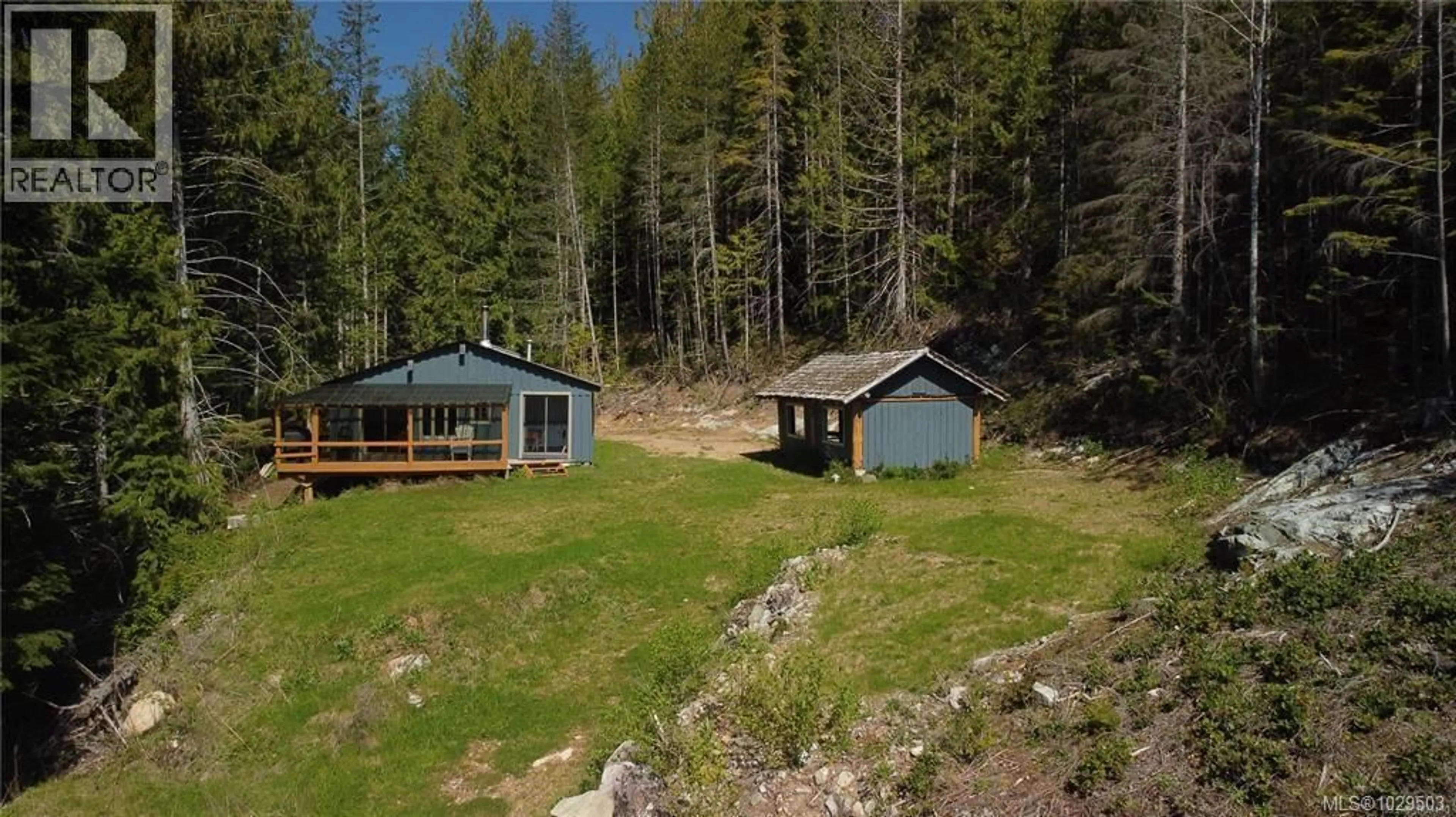 A pic from outside/outdoor area/front of a property/back of a property/a pic from drone, unknown for Lot 49 BUSBY ISLAND, See Remarks British Columbia V0P1W0