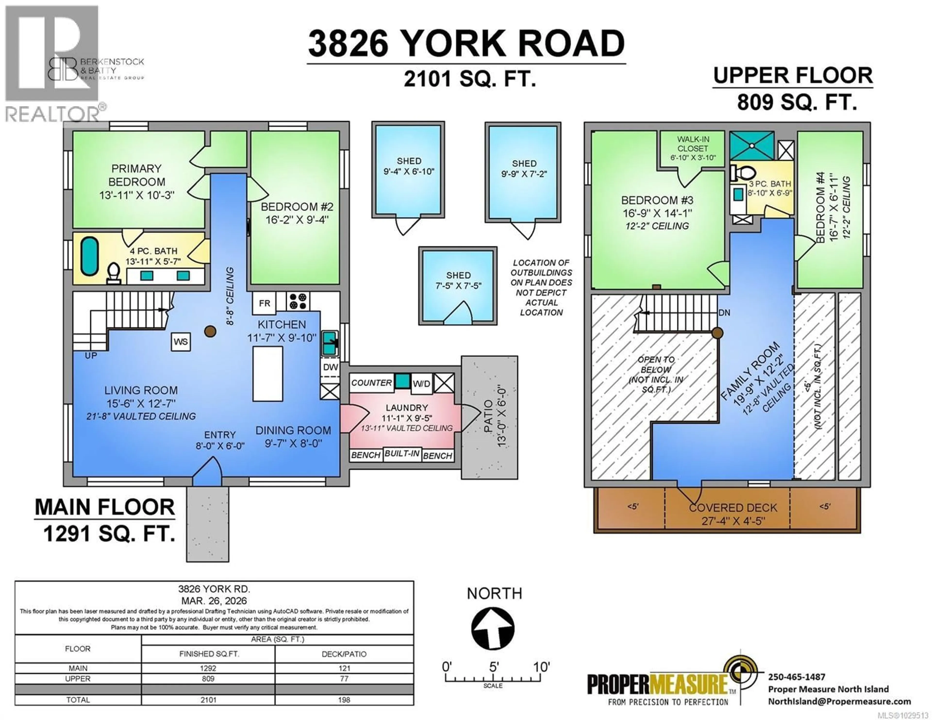 Floor plan for 3826 YORK ROAD, Campbell River British Columbia V9H1B2