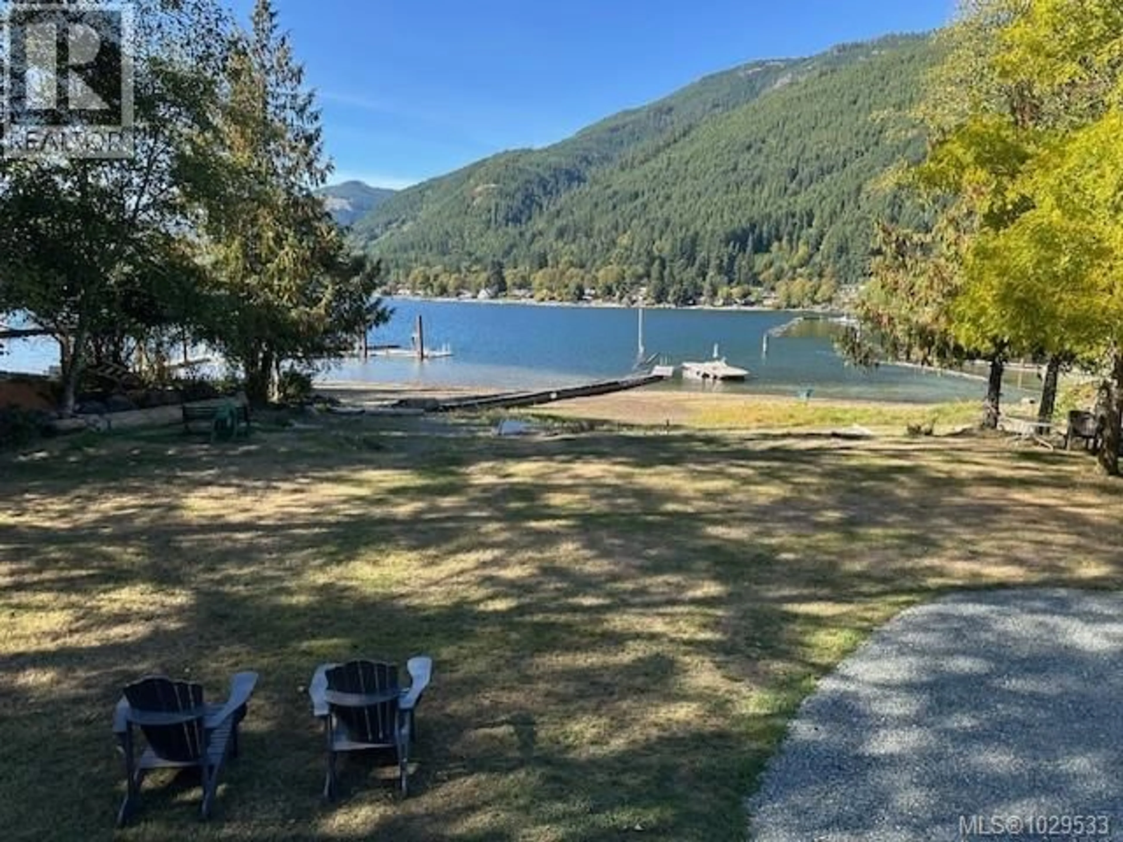 A pic from outside/outdoor area/front of a property/back of a property/a pic from drone, water/lake/river/ocean view for 3 - 8290 SA-SEEN-OS ROAD, Youbou British Columbia V0R3E1