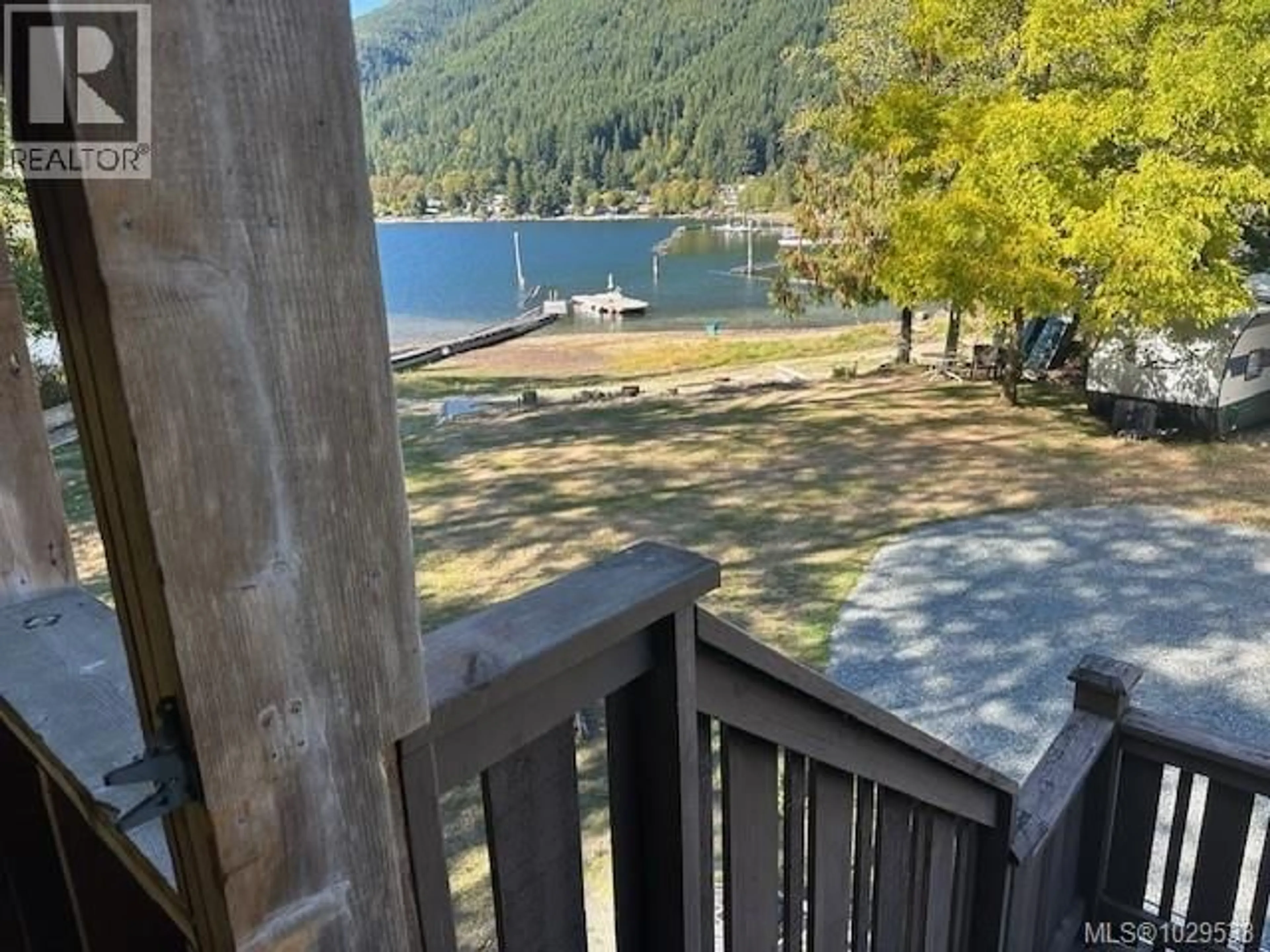 A pic from outside/outdoor area/front of a property/back of a property/a pic from drone, water/lake/river/ocean view for 3 - 8290 SA-SEEN-OS ROAD, Youbou British Columbia V0R3E1