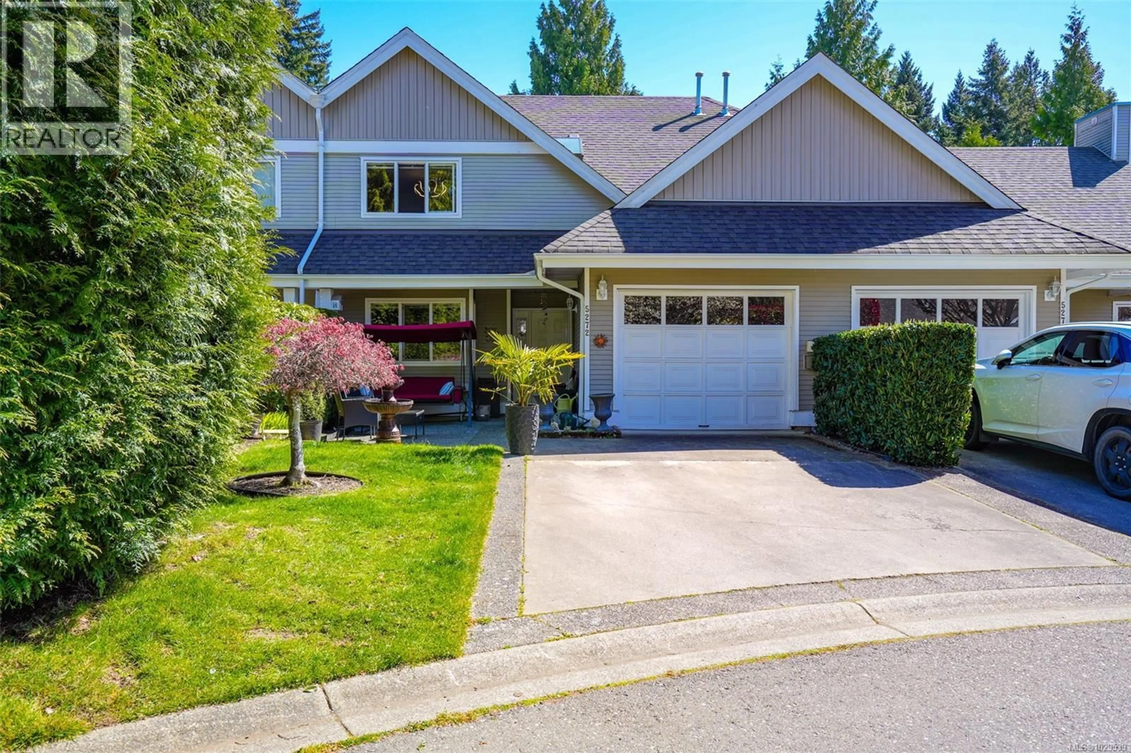 Home with vinyl exterior material, street for 5272 ARBOUR CRESCENT, Nanaimo British Columbia V9T6E5