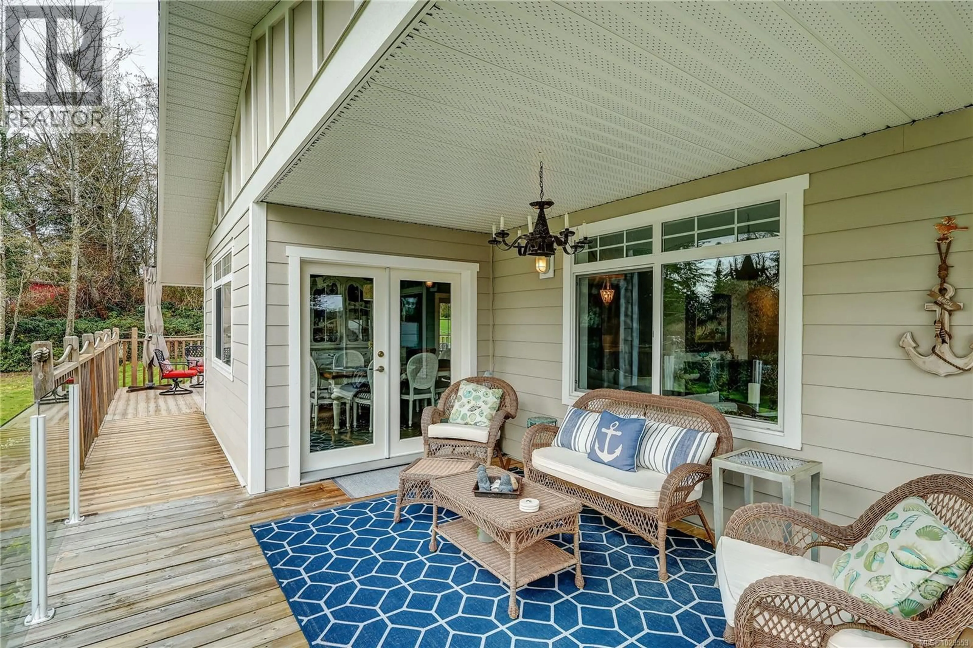 Patio, water/lake/river/ocean view for 1569 MURDOCH ROAD, Nanaimo British Columbia V0R1J0