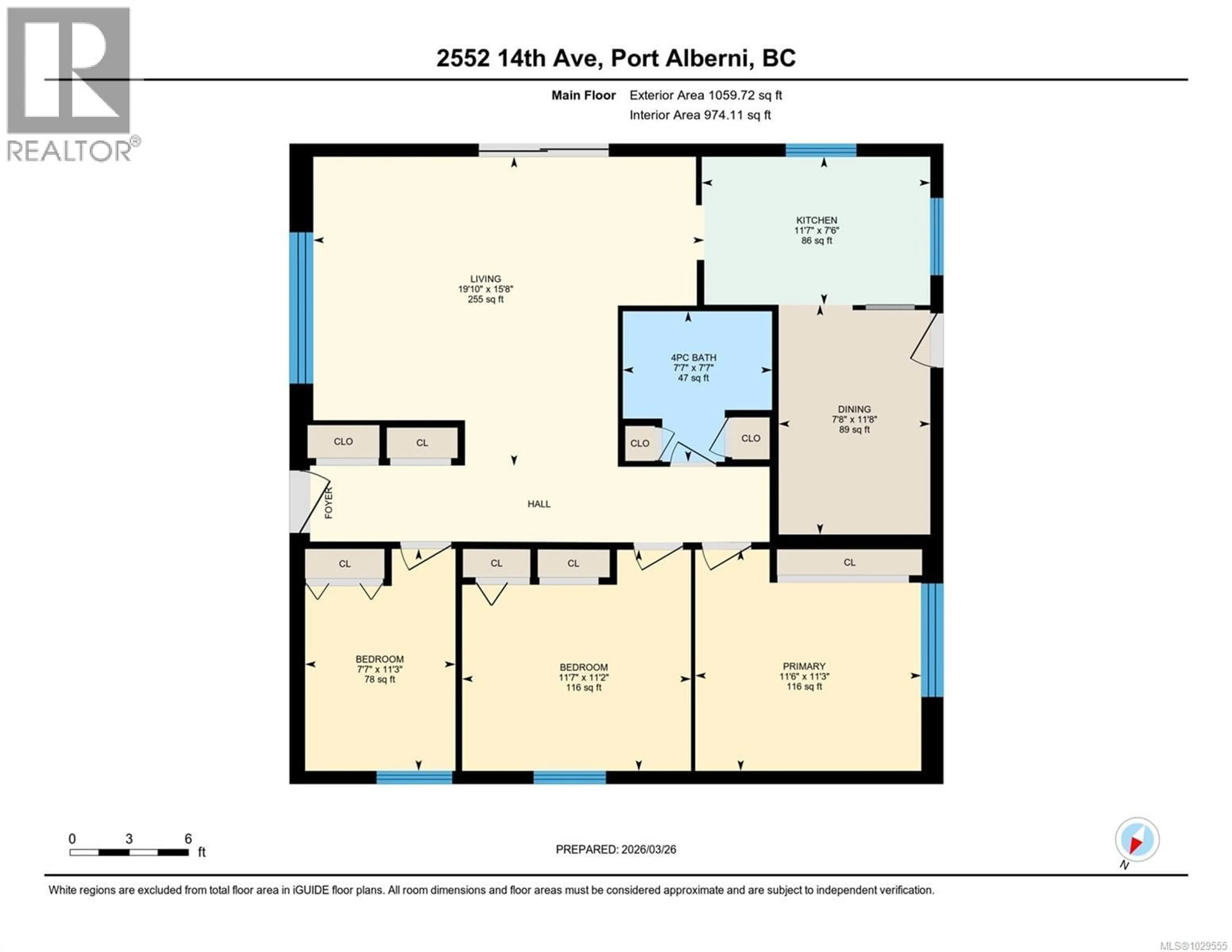 Floor plan for 2552 14TH AVENUE, Port Alberni British Columbia V9Y2X9
