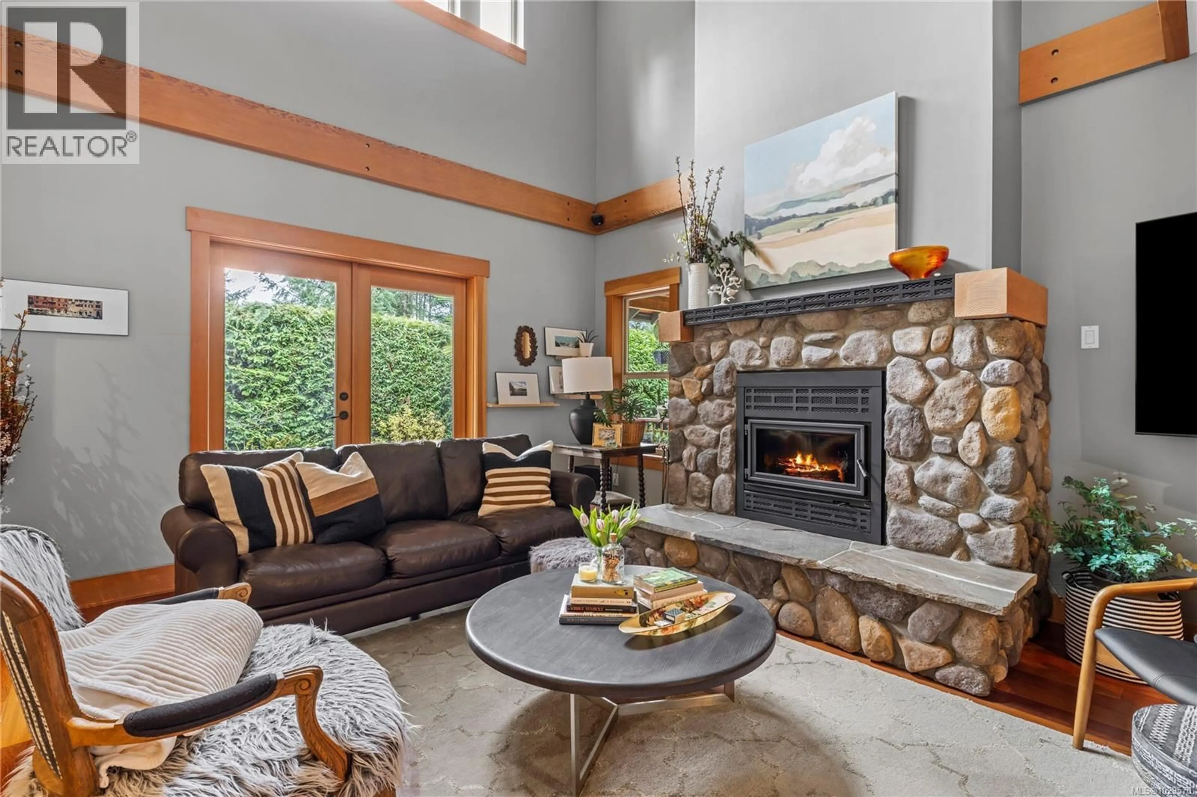 Living room with furniture, unknown for 2060 BEL OAK DRIVE, Nanoose Bay British Columbia V9P9E9