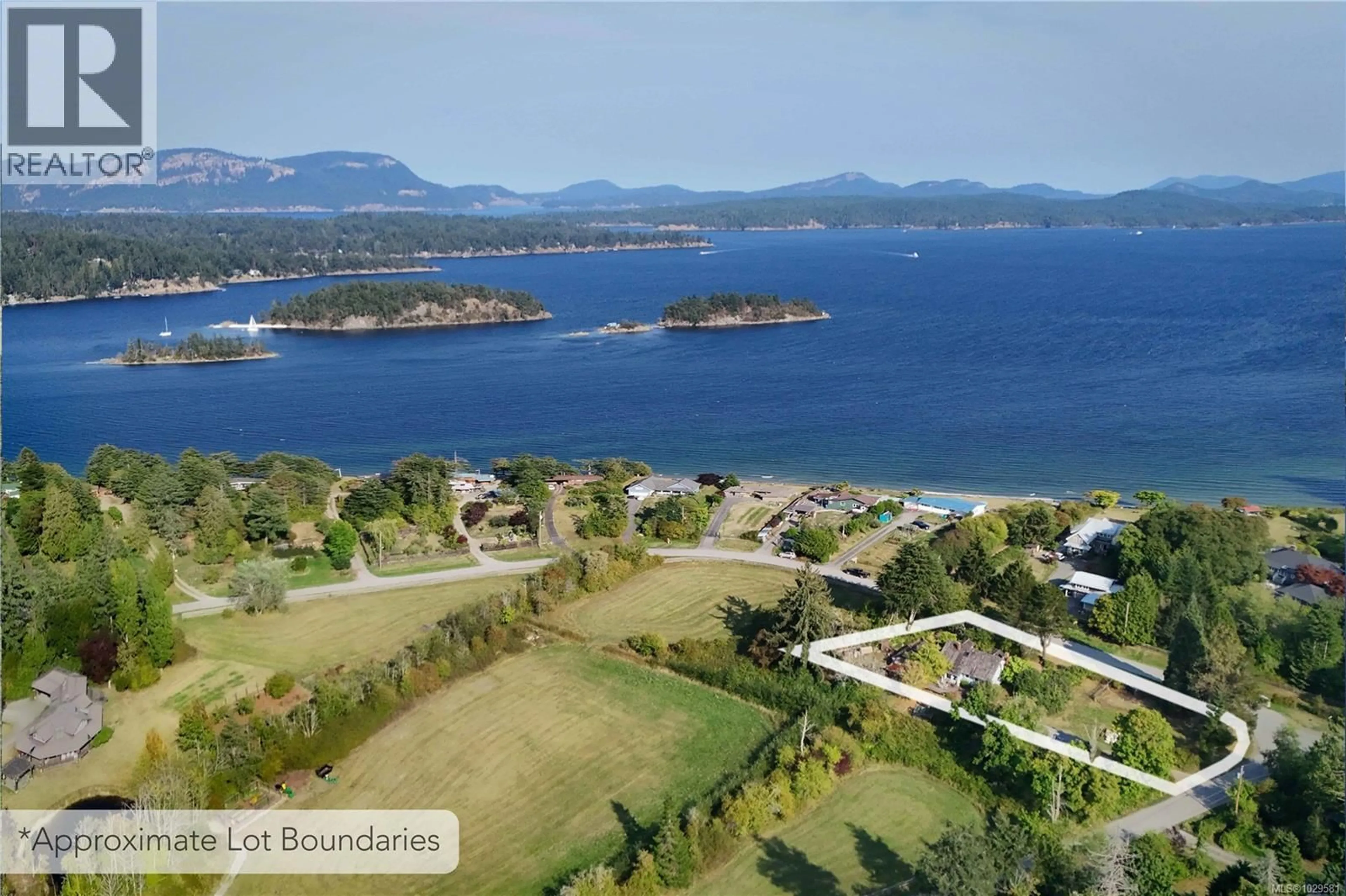 A pic from outside/outdoor area/front of a property/back of a property/a pic from drone, water/lake/river/ocean view for 270 PRICE ROAD, Salt Spring British Columbia V8K2E9